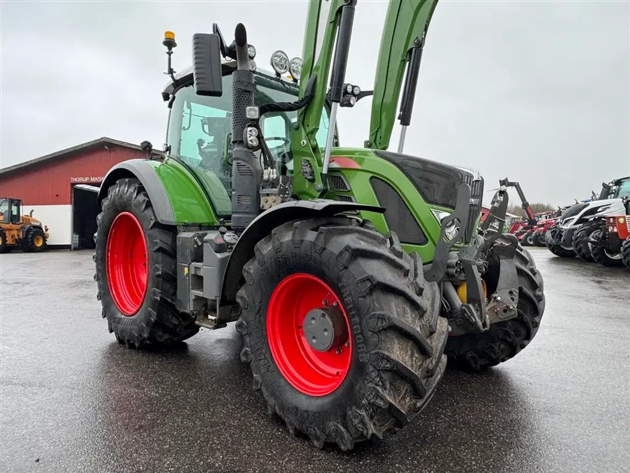 Billede 19 - Fendt 724 Vario S4 Profi Plus KUN 2900 TIMER, FRONT PTO OG GPS!