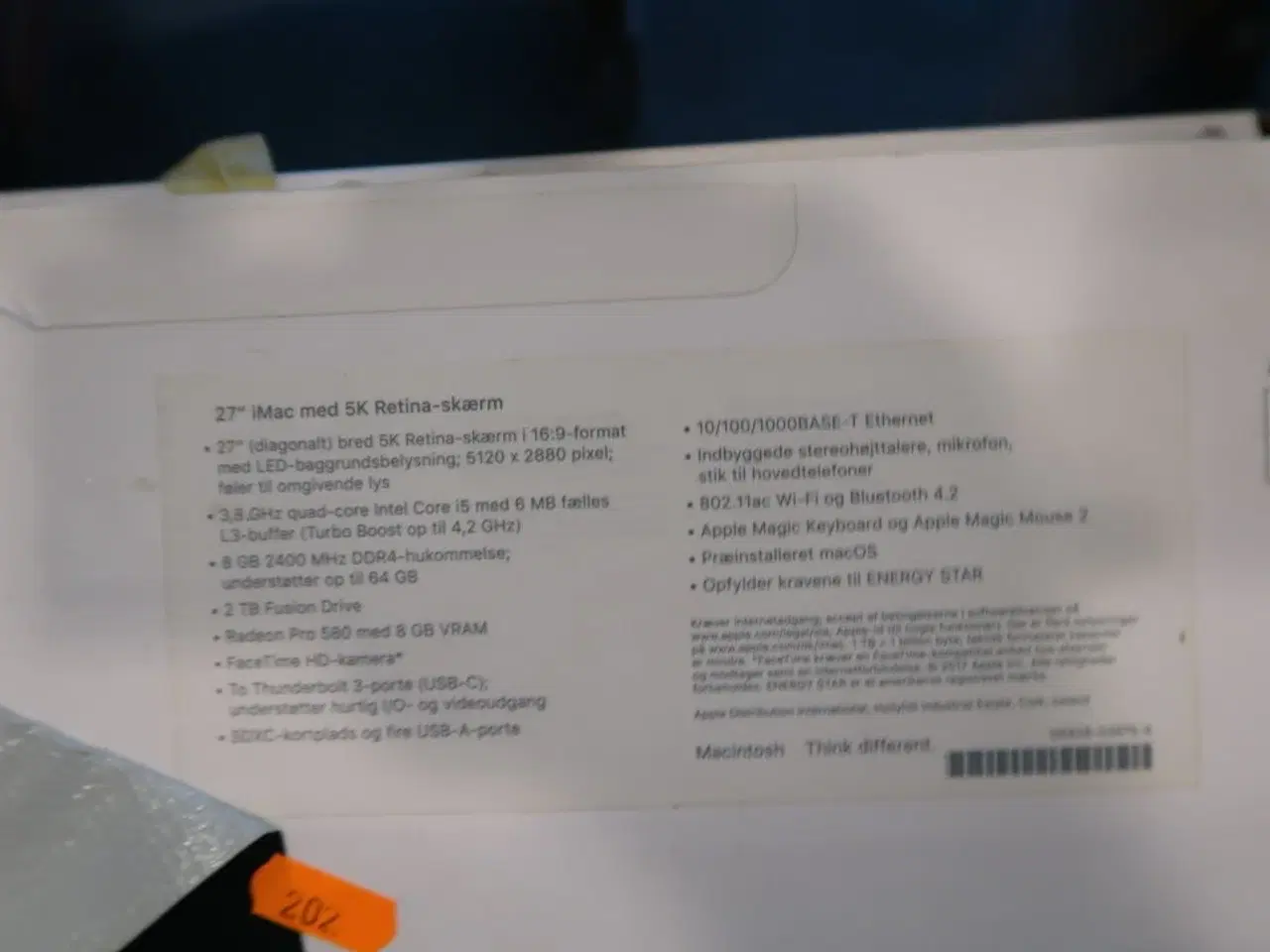 Billede 5 - Computer APPLE iMac 27"