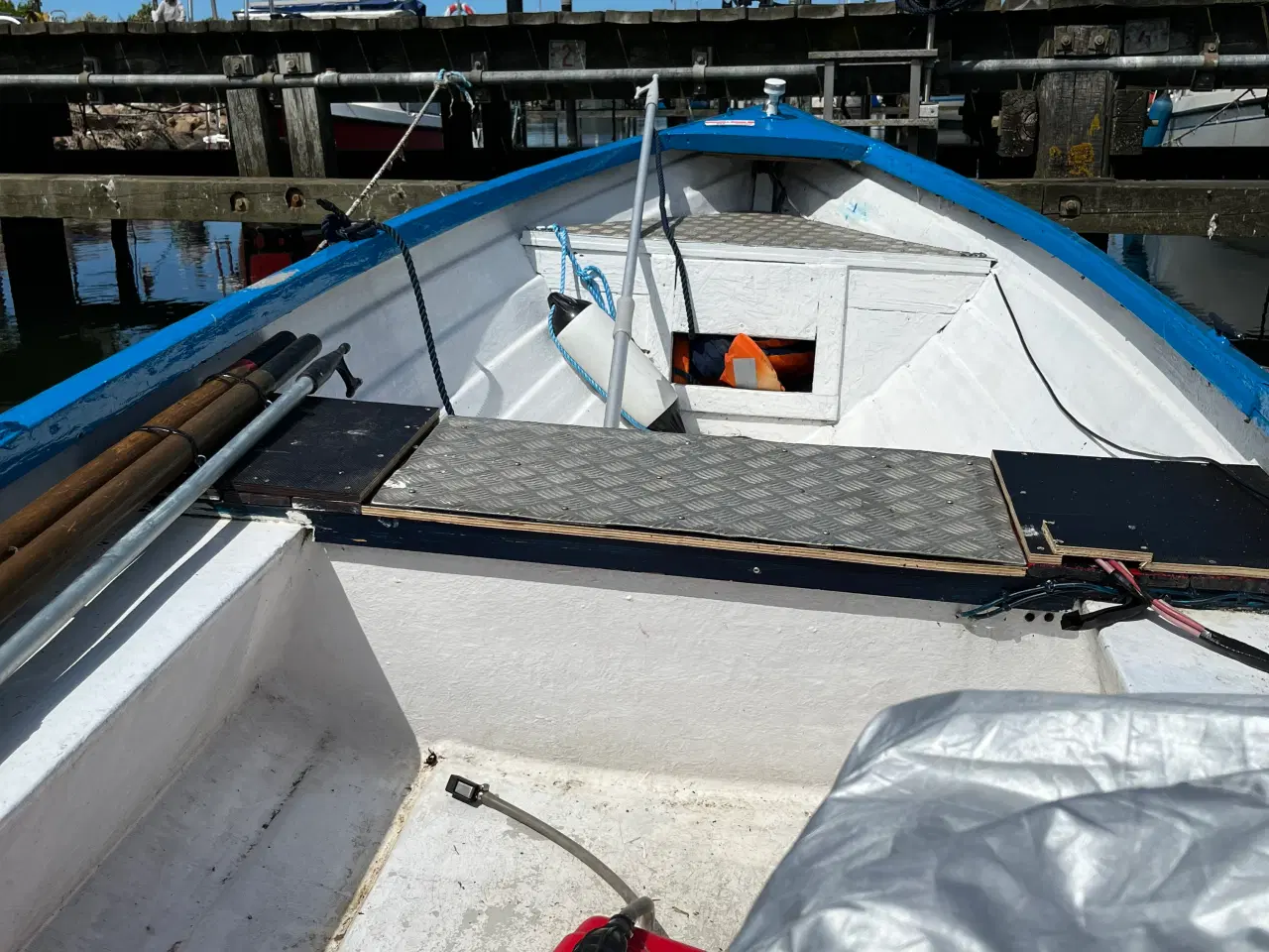 Billede 1 - Jolle  16fod