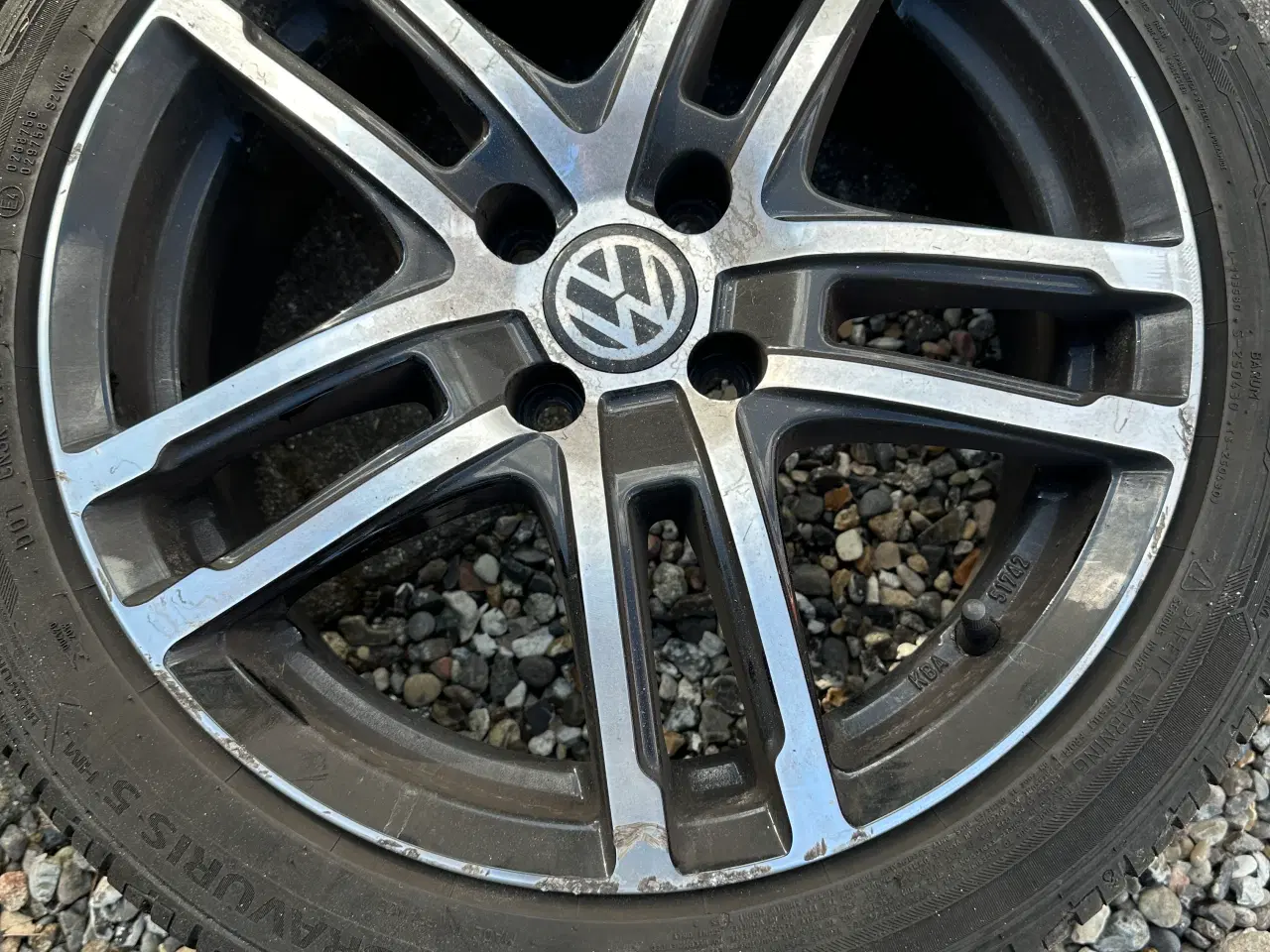 Billede 3 - Alufælge VW UP 16”