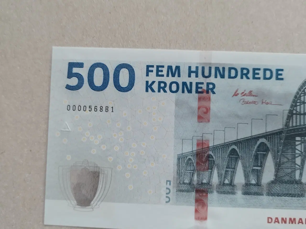 Billede 3 - 500 Kroner fra 2019