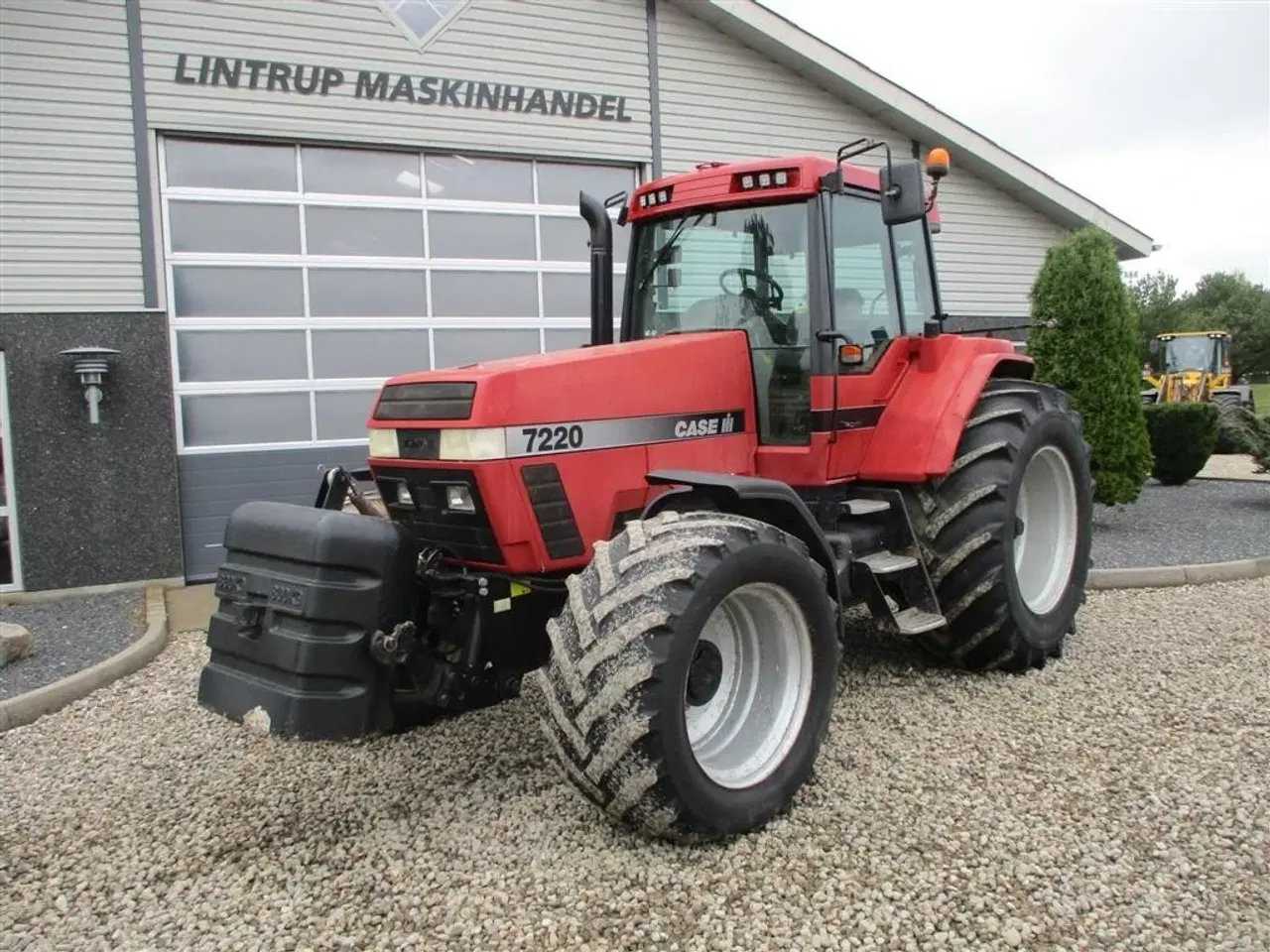 Billede 2 - Case IH MAGNUM 7220 Med frontlift