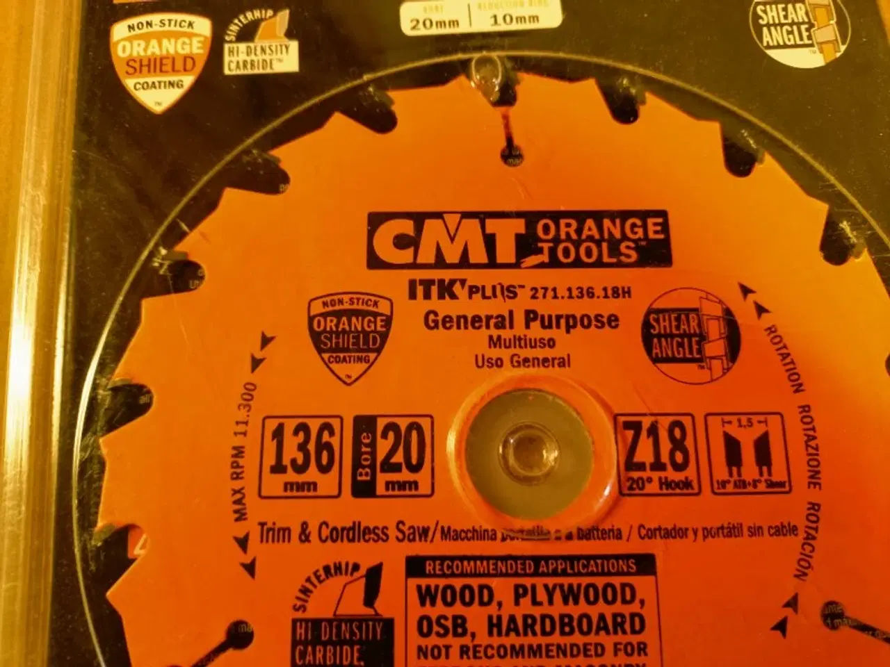 Billede 2 - ø136 rundsavsklinger til træ