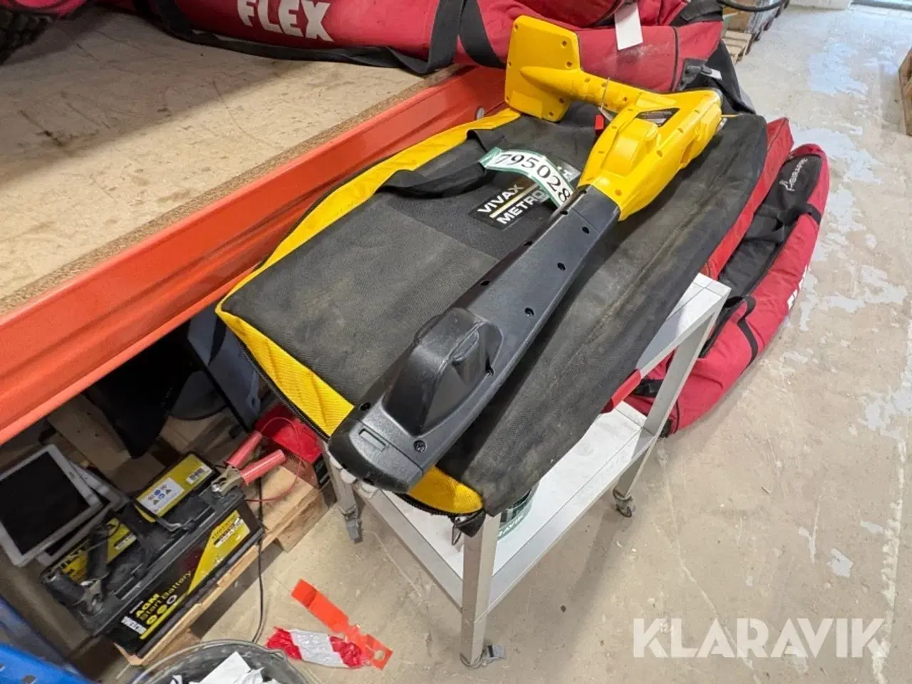 Billede 3 - Sondesøger Vivax Metrotech VX225-01