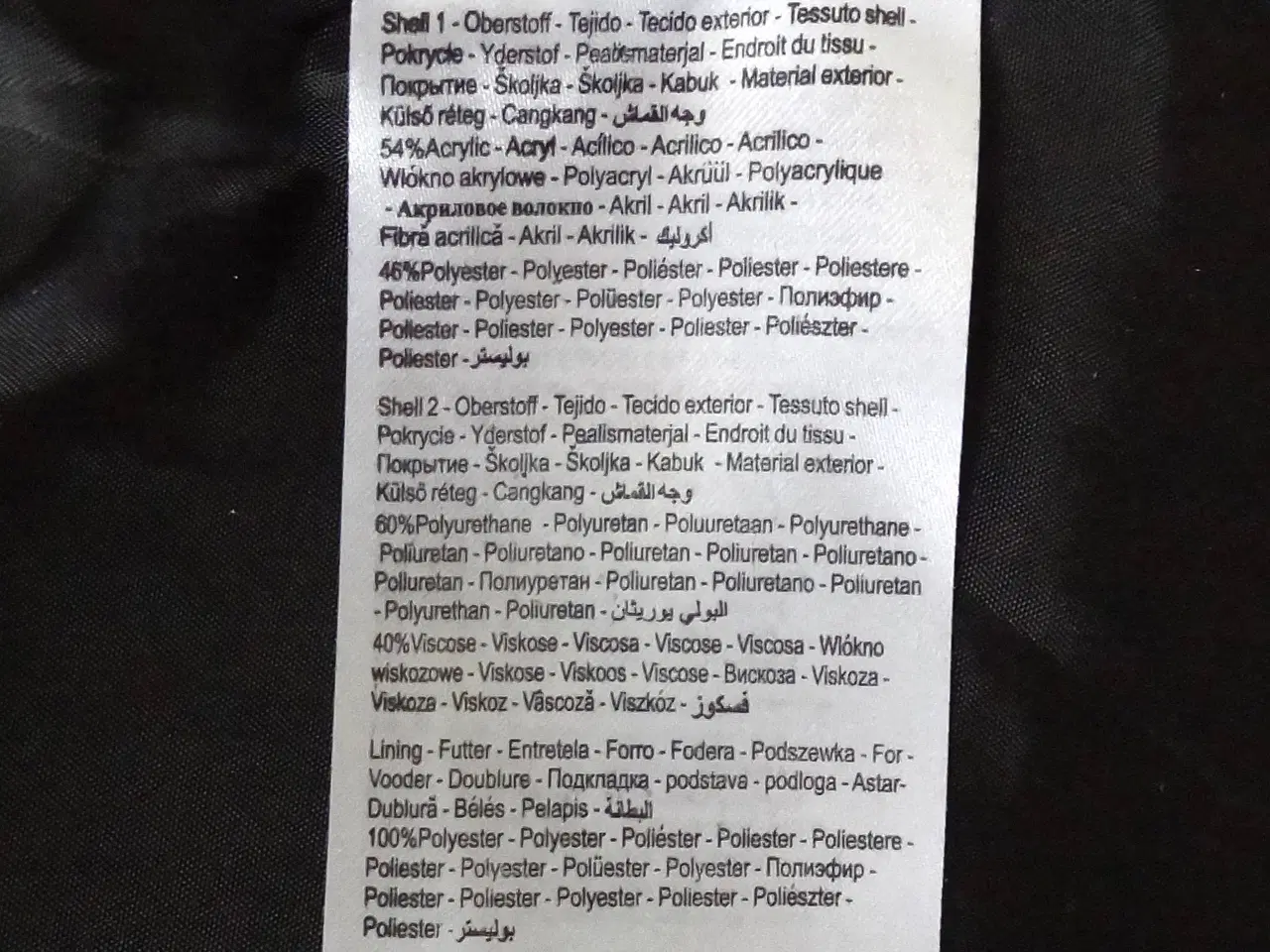 Billede 8 - Vest, Pelsvest, Pels, Vero Moda Str S