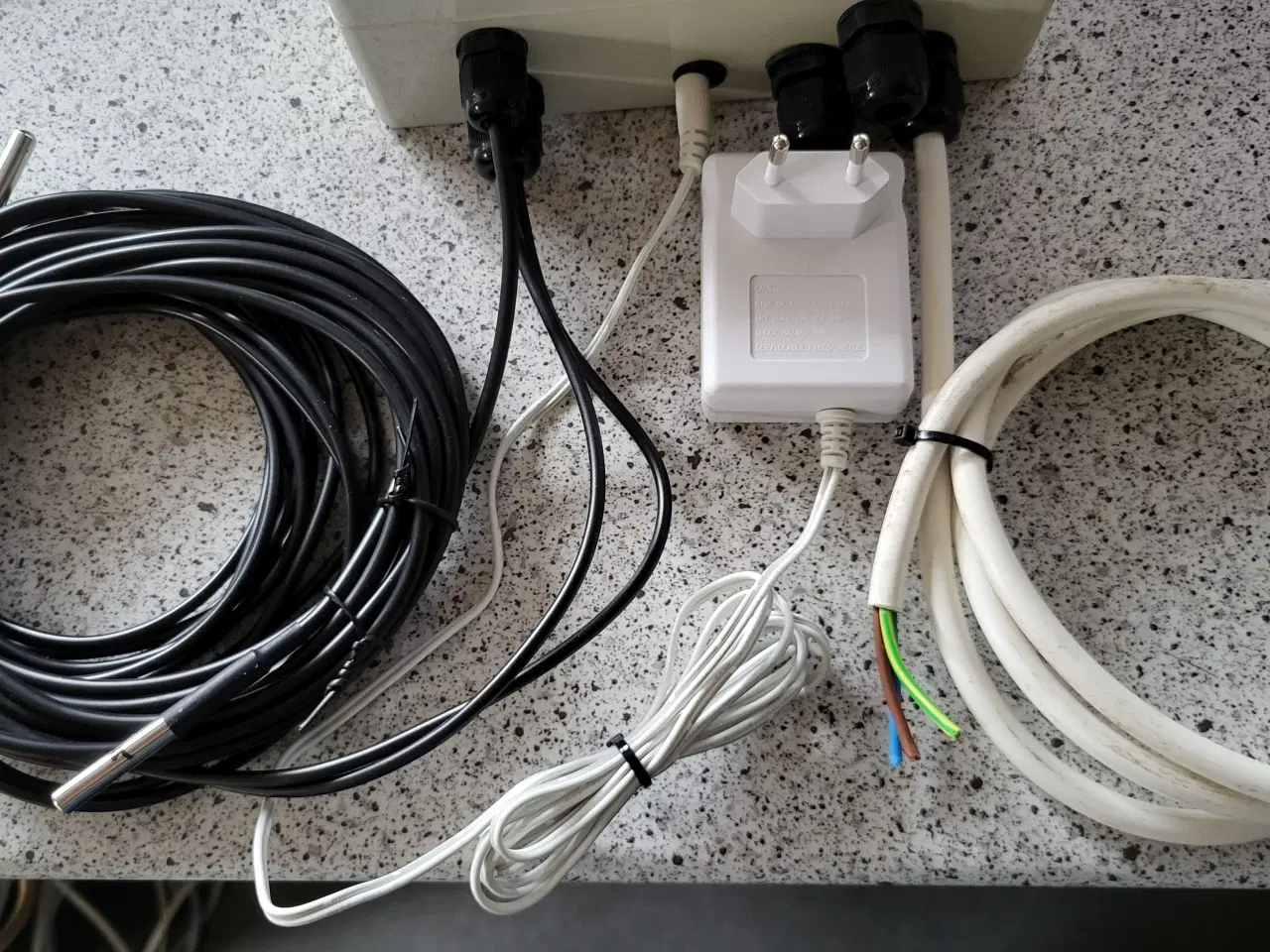 Billede 3 - Ny elektronisk solvarme styring med 3 følere