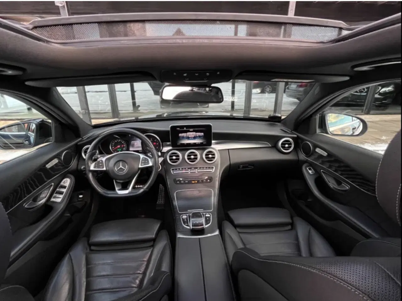 Billede 10 - Mercedes C200 d, AMG Line stc. aut.