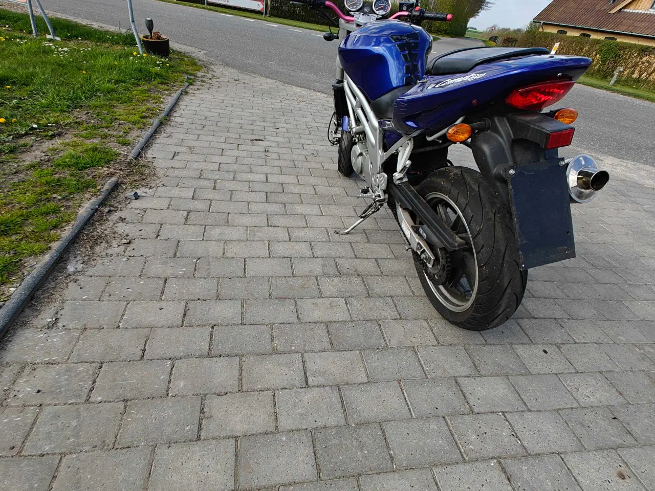Billede 4 - Hyosung mc GT 650 