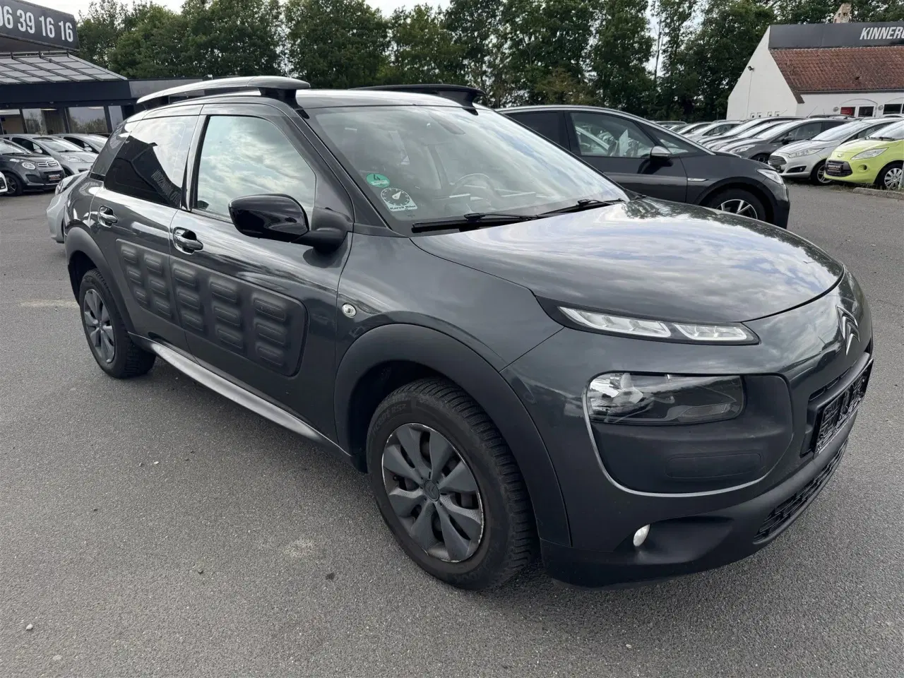 Billede 3 - Citroën C4 Cactus 1,5 Blue HDi Feel+ start/stop 100HK 5d