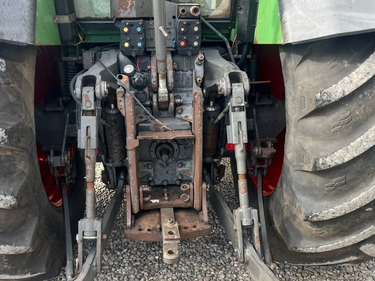 Billede 5 - Fendt 926 Favorit Vario Med frontlift