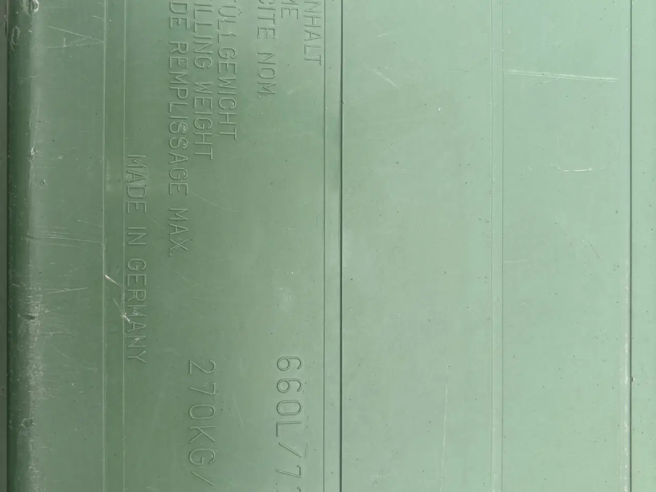 Billede 3 - 660L affaldscontainer