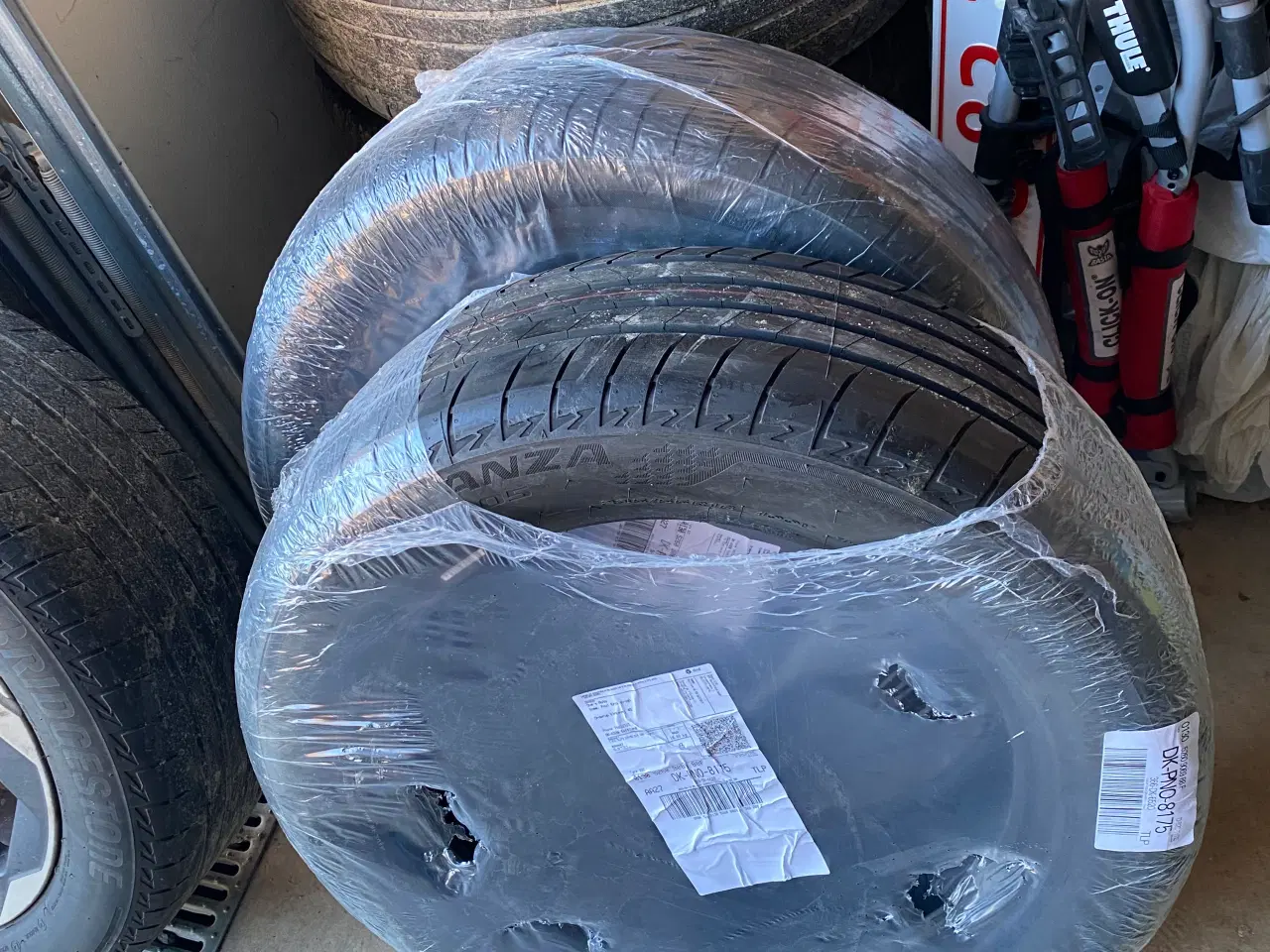 Billede 2 - Nissan Alufælge 