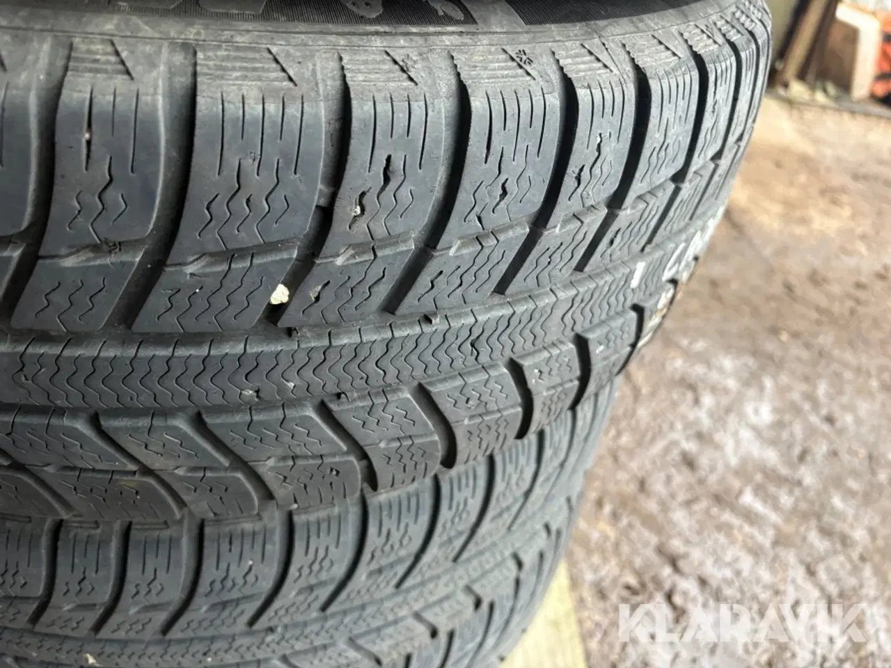 Billede 11 - Dæk med fælg Michelin - 4 styk