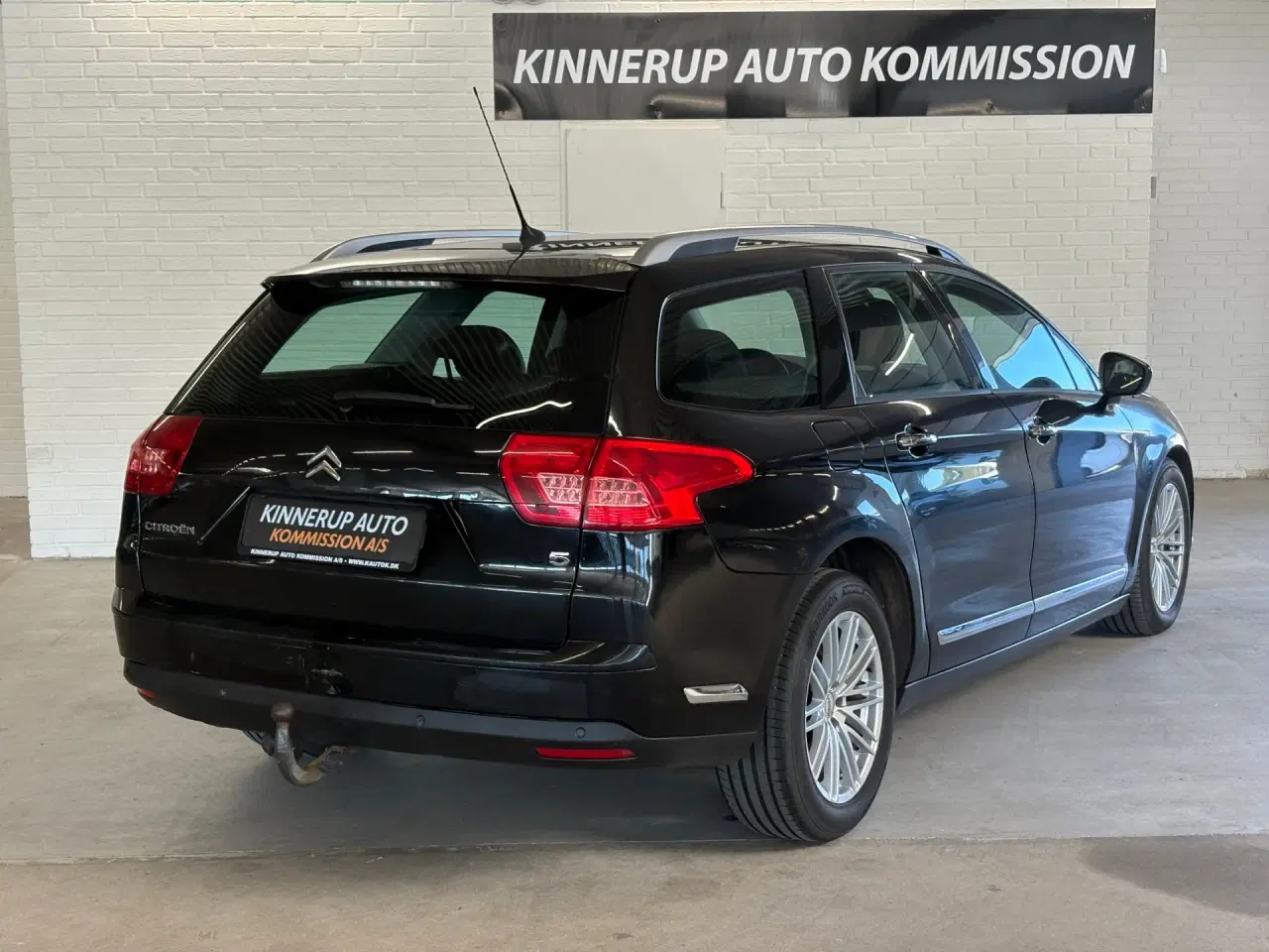 Billede 2 - Citroën C5 Tourer 2,0 HDI Comfort 163HK Stc 6g Aut.