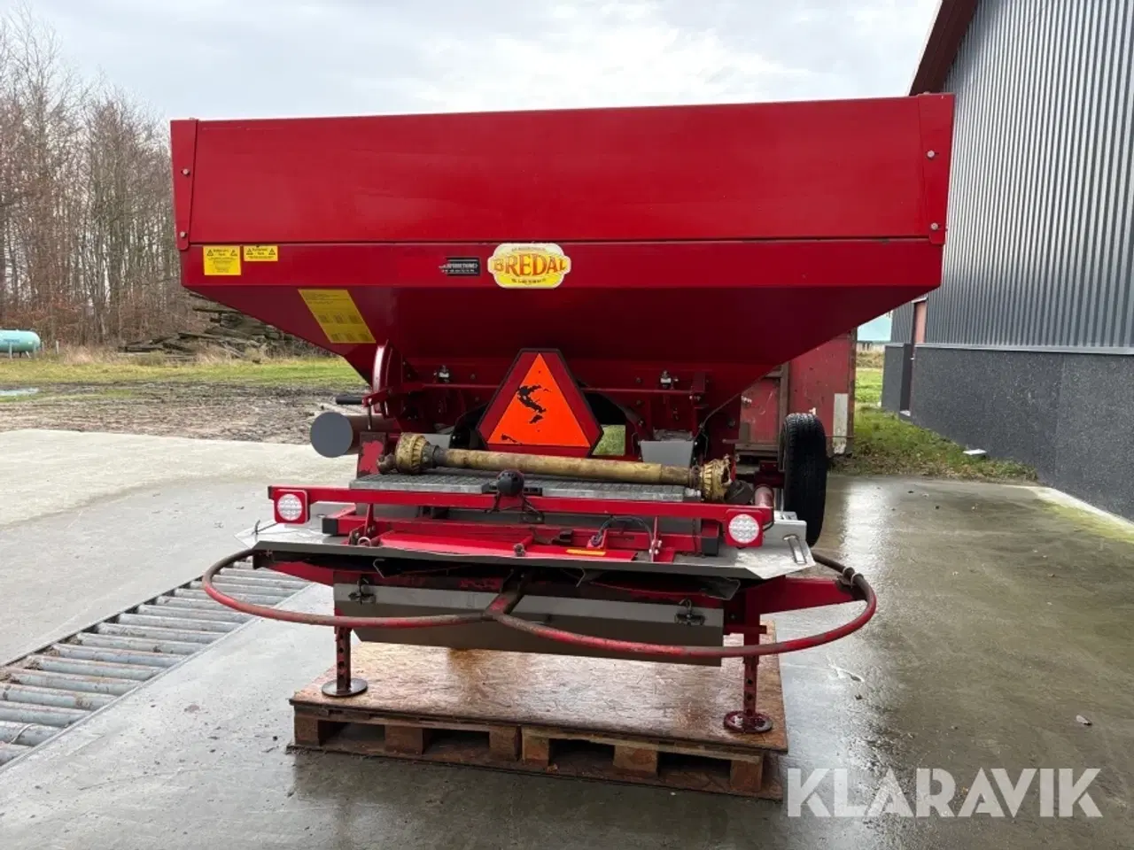 Billede 1 - Gødningsspredere Bredahl B2XL