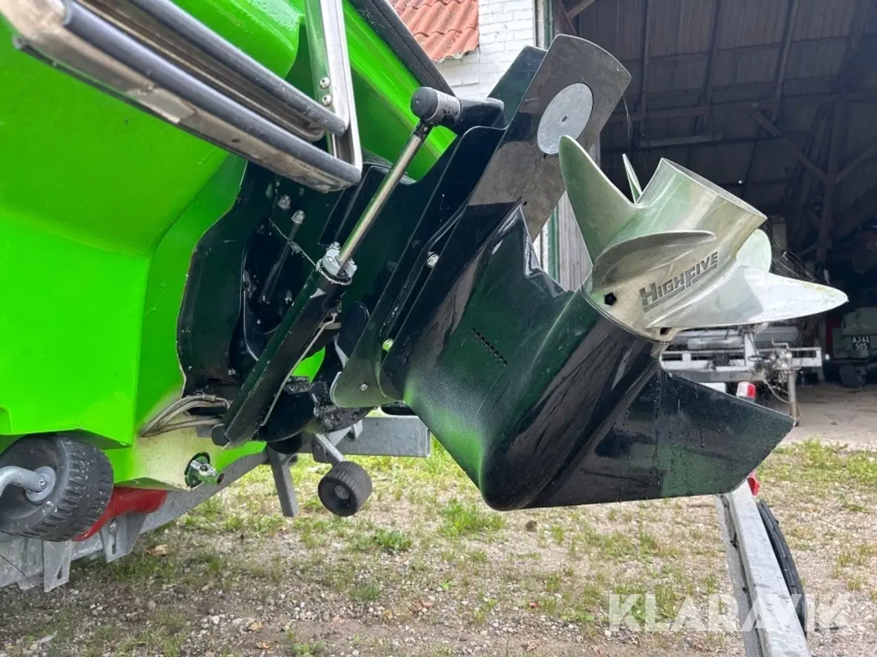 Billede 8 - Båd Searay V8 19 fod