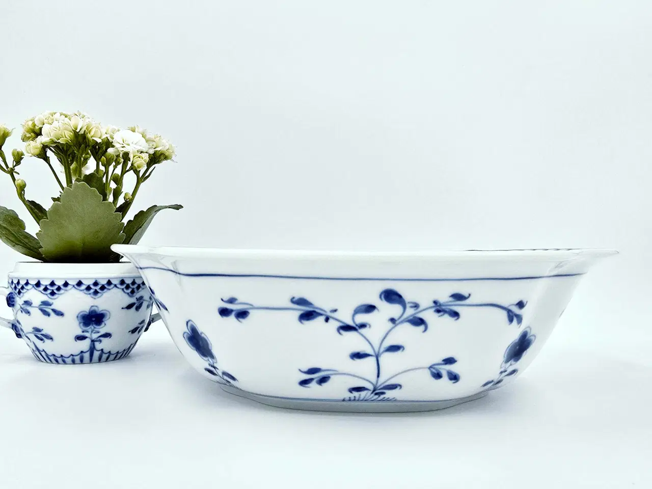 Billede 4 - Dickens Sommerfugl kartoffelskål Porcelæn 