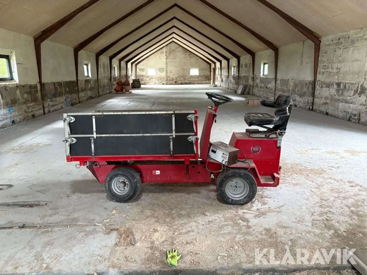 Billede 4 - Kirkegårdstruck Htf E303