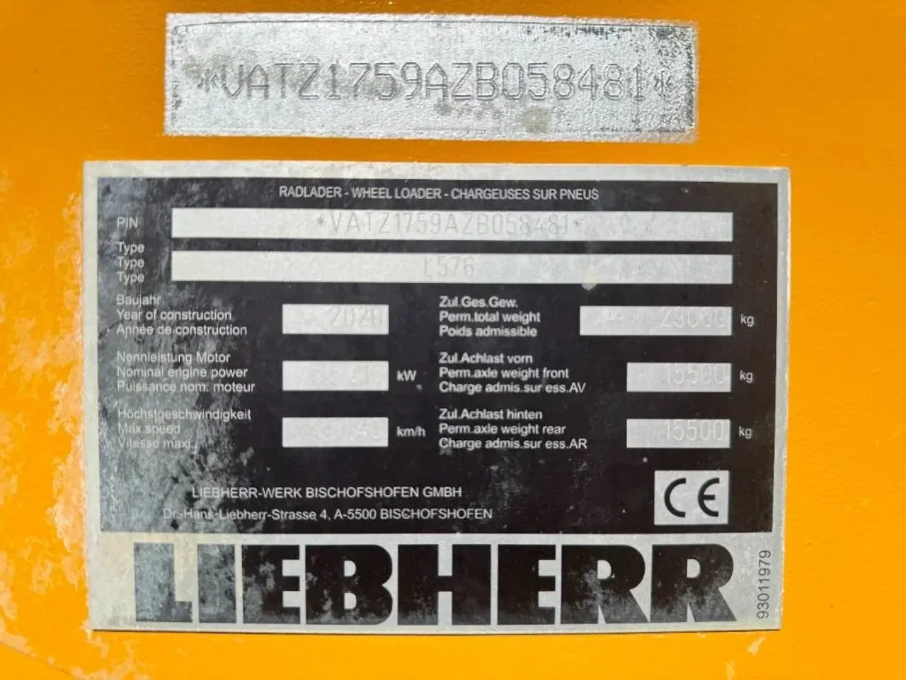 Billede 22 - Liebherr L 576