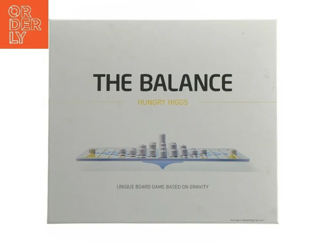 Billede 1 - Gravitations brætspil 'The Balance' fra Gravity Board Games (str. 7x29x32 cm)