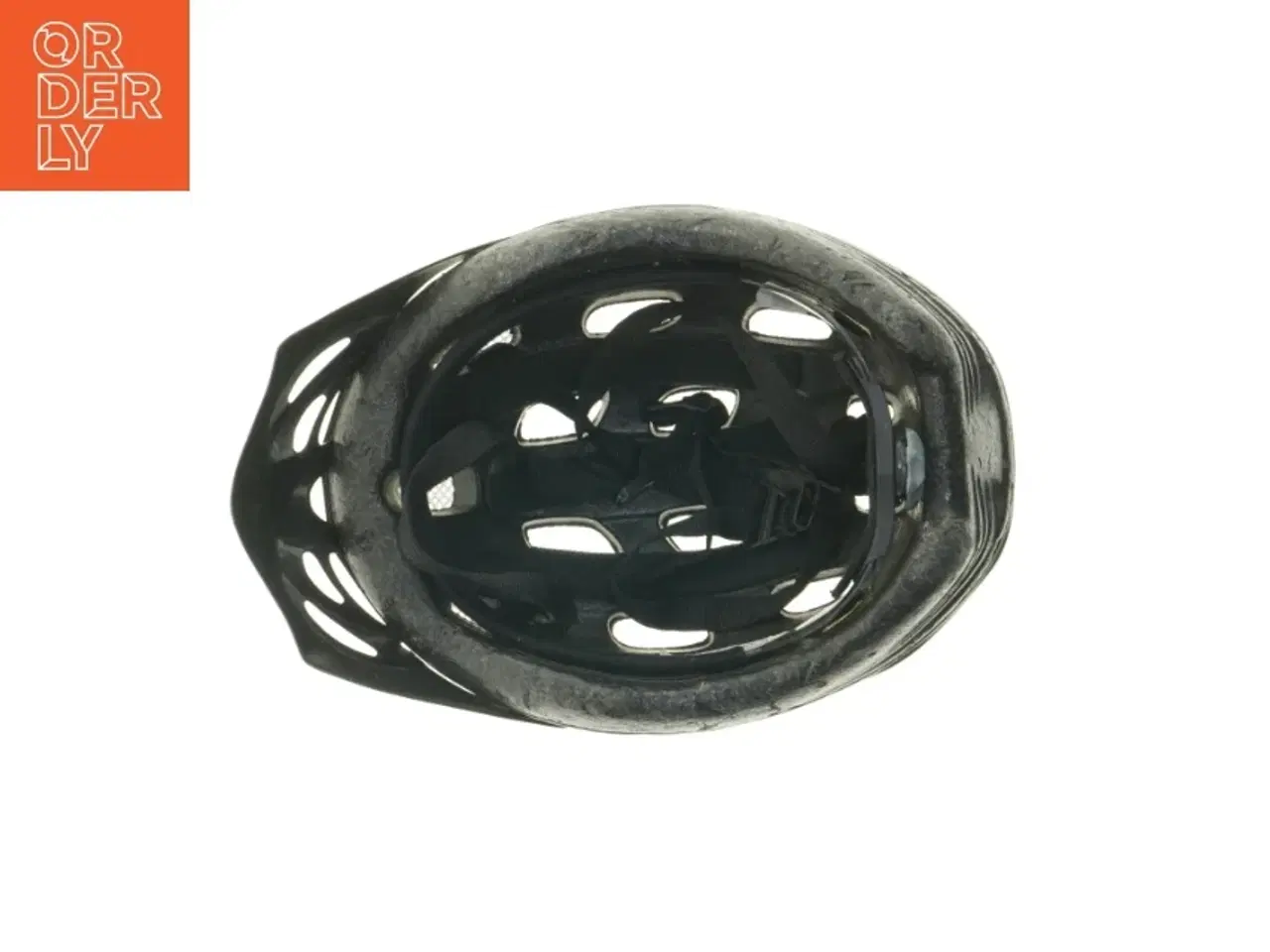 Billede 5 - Cykelhjelm i camouflagefarve (str. 29 cm)