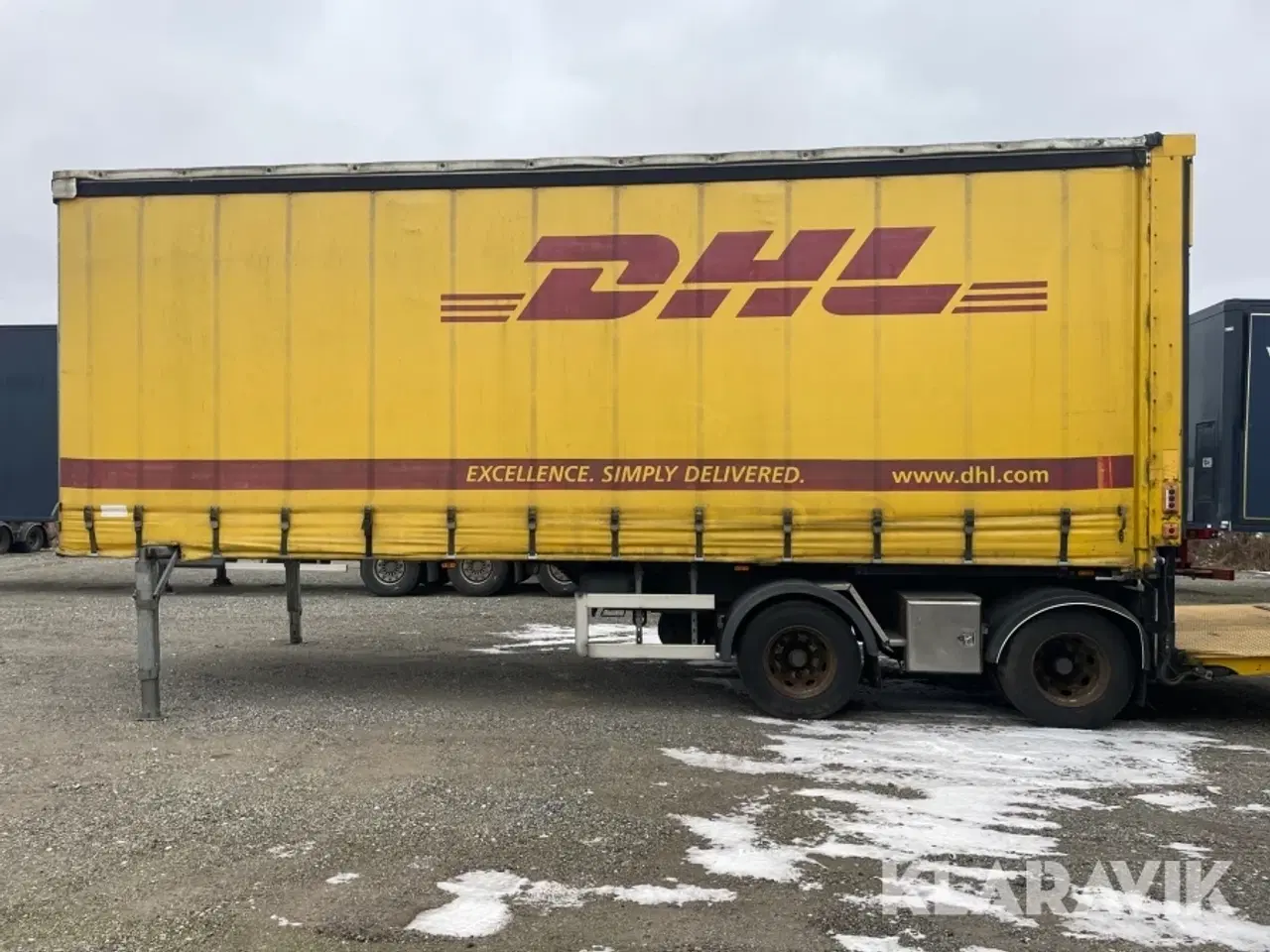Billede 7 - Linkgardintrailer AMT LG300 med lift