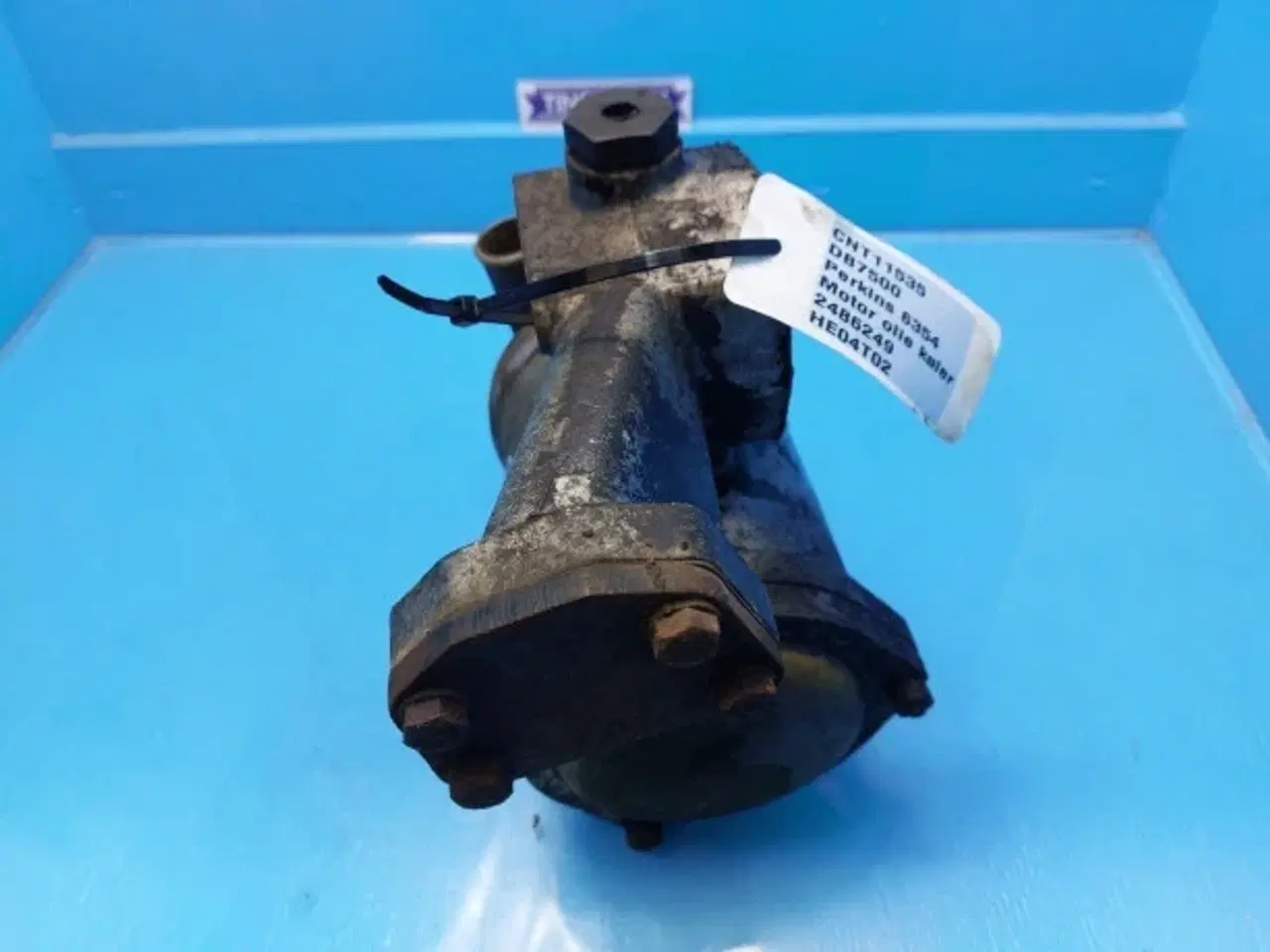 Billede 5 - Perkins 6.354 Motor Oliekøler 2486249