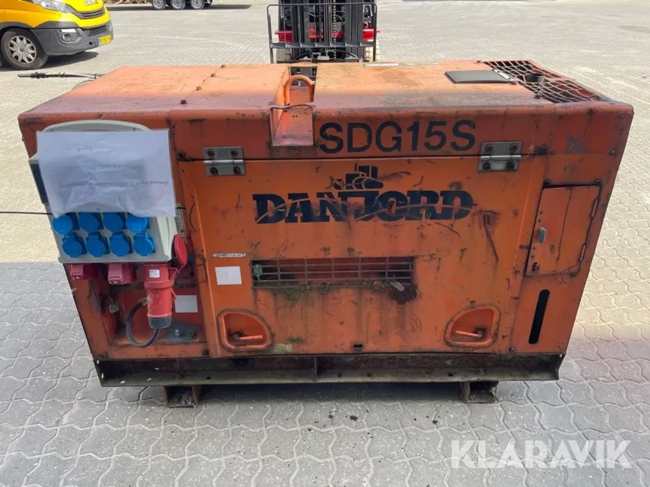 Billede 3 - Generator Air-man 15S