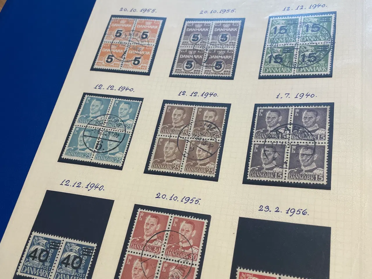 Billede 3 - Frimærker m.m. sælges.