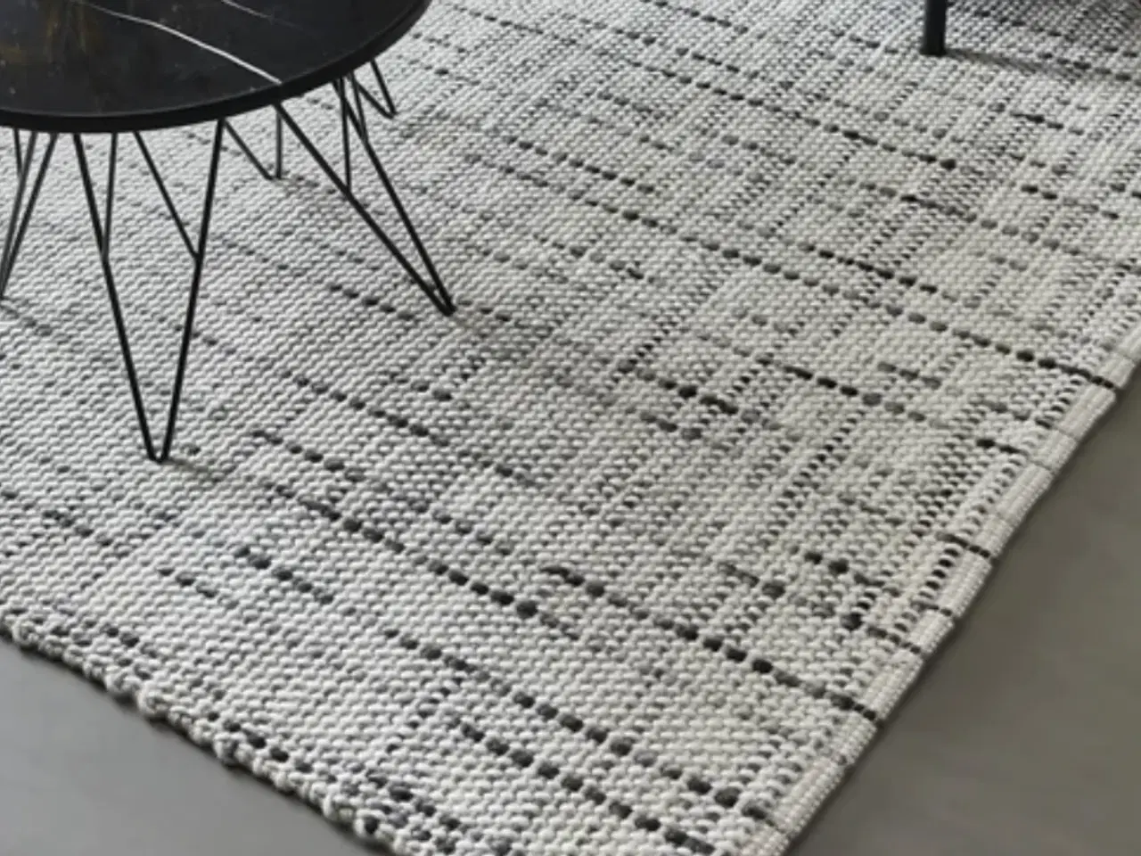 Billede 1 - Ilva torne uldtæppe str 160 x 230 cm