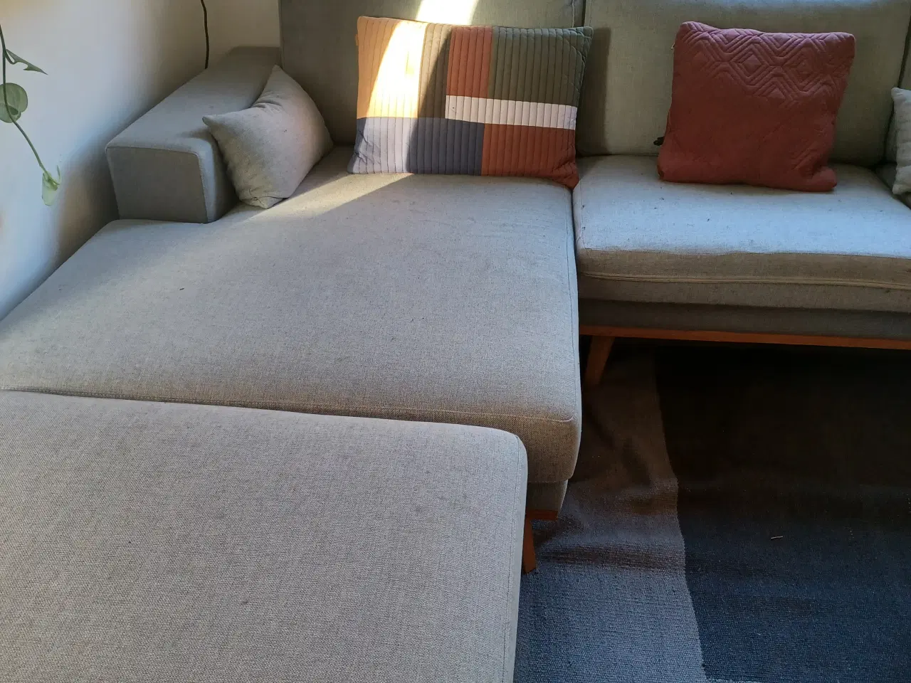 Billede 3 - Gratis chaiselong sofa 285x155 -skal hentes før lø