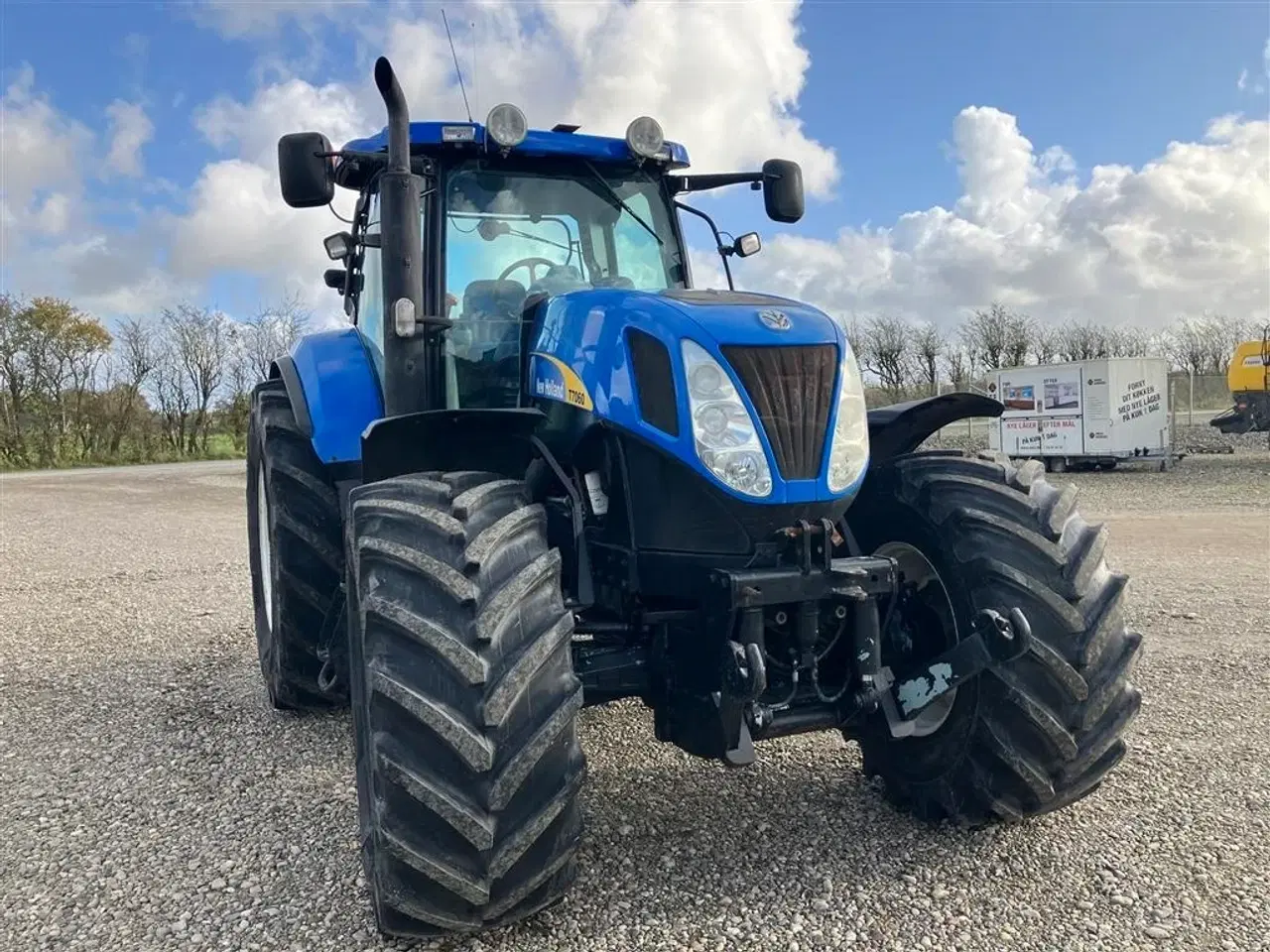 Billede 4 - New Holland T7060 4stk nye dæk!