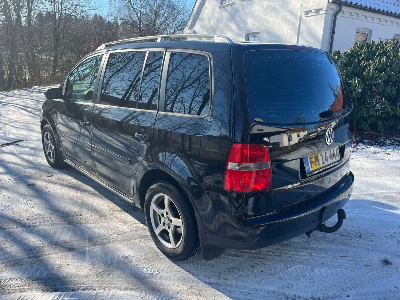 Billede 4 - Vw Touran sælges