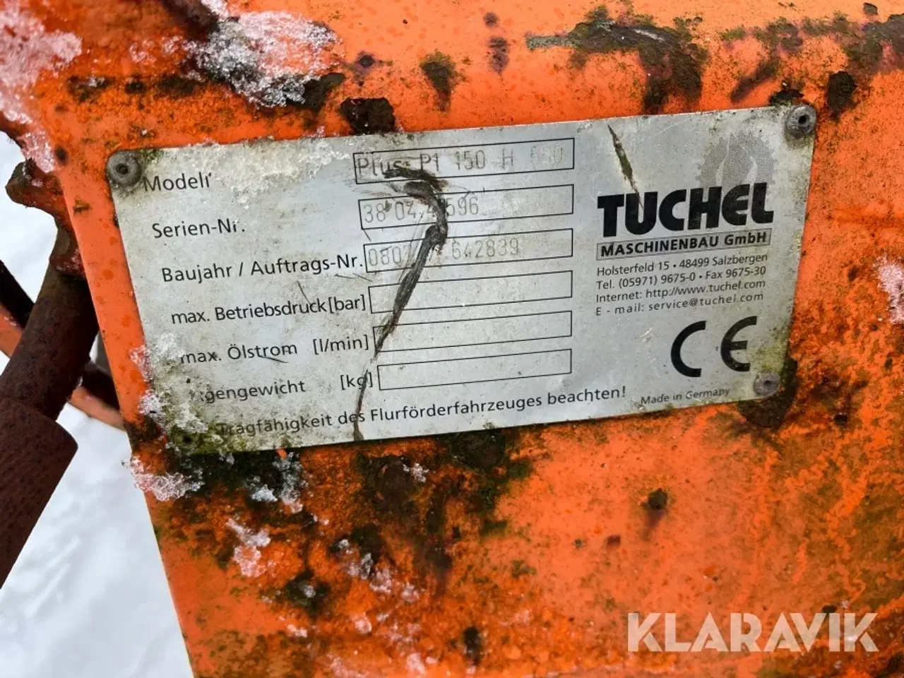 Billede 5 - Kost Tuchel Plus P1 150 H 560