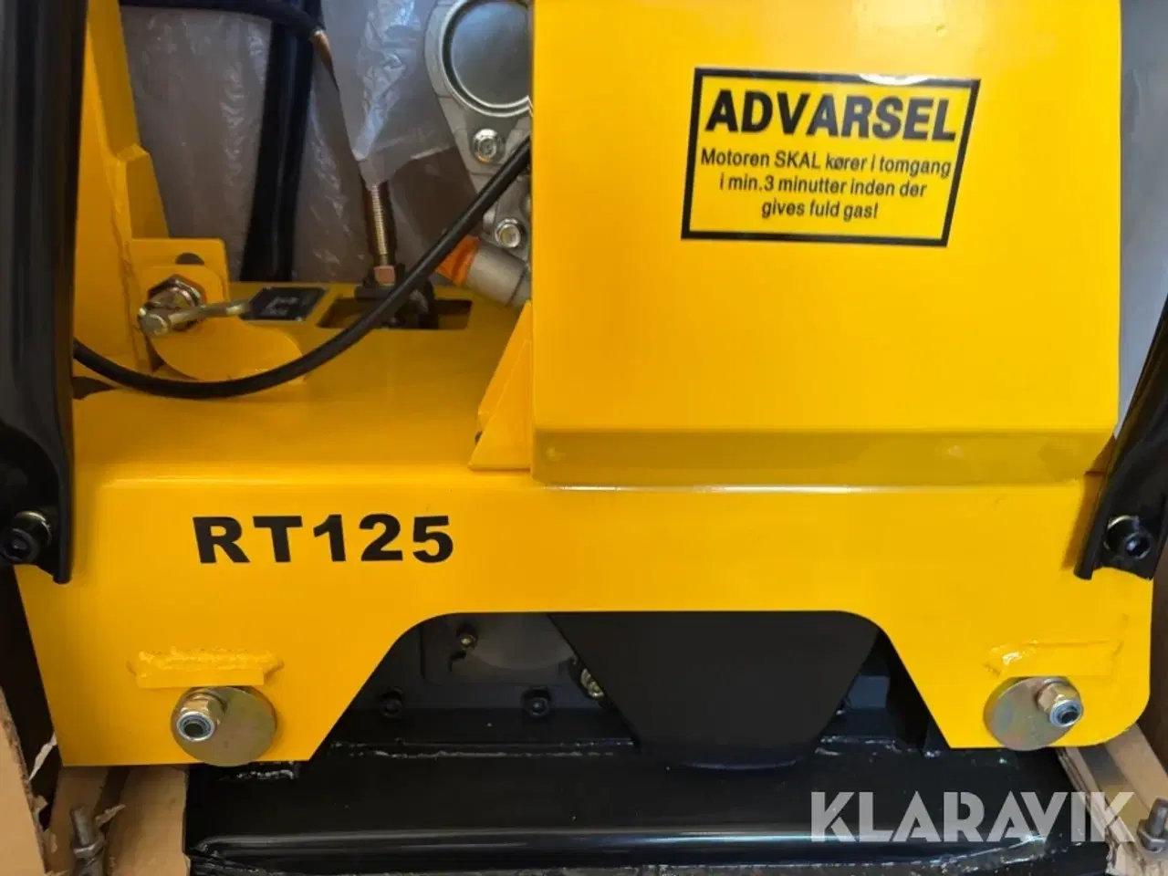 Billede 4 - Pladevibrator Bernards RT125