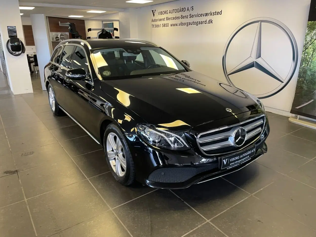 Billede 1 - Mercedes E220 d 2,0 Avantgarde stc. aut.