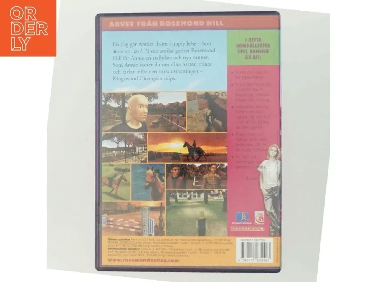 Billede 3 - Arvet från Rodemmond hill pc spil