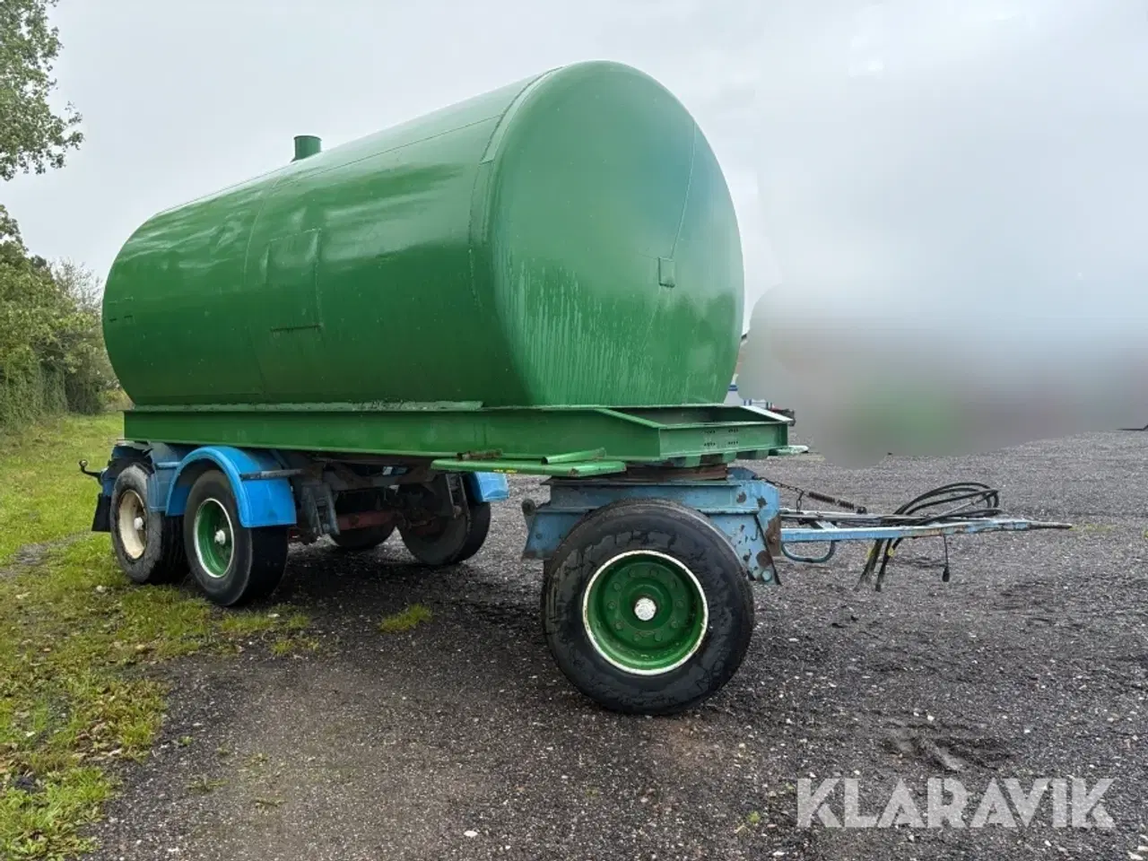 Billede 2 - Ombygget gylletransport