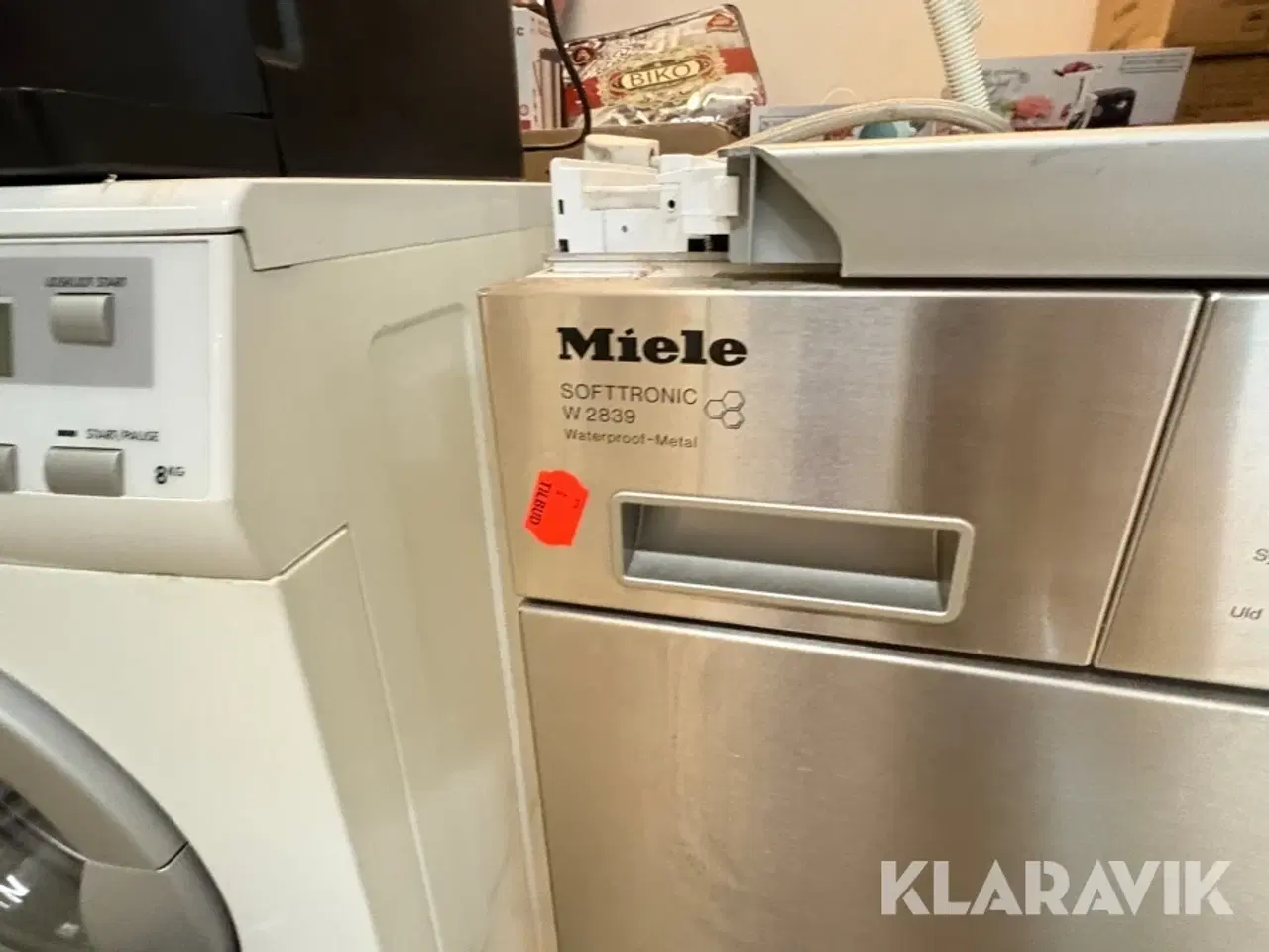 Billede 7 - Vaskemaskine Miele Softtronic W2839