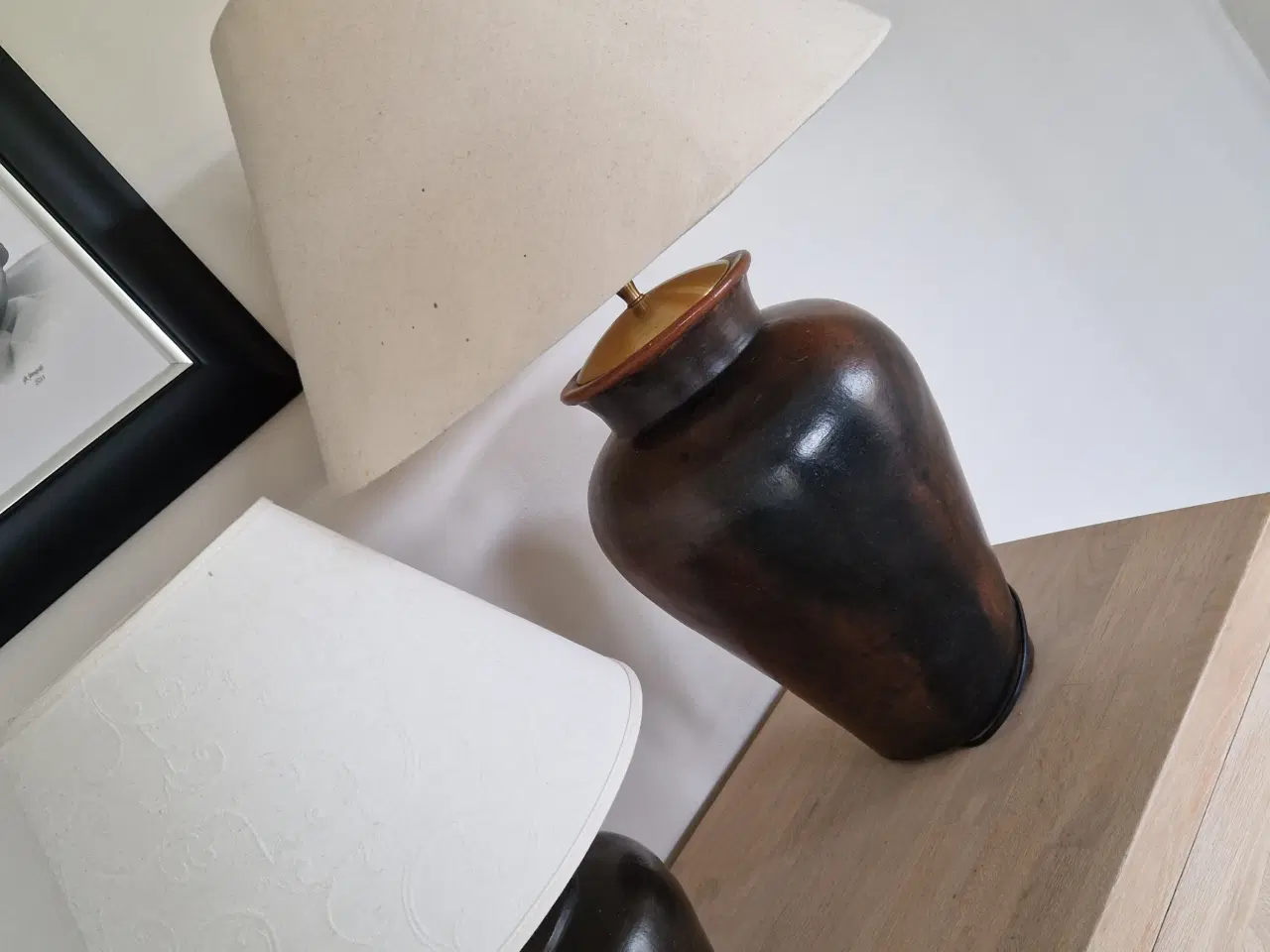 Billede 3 - Bordlampe.