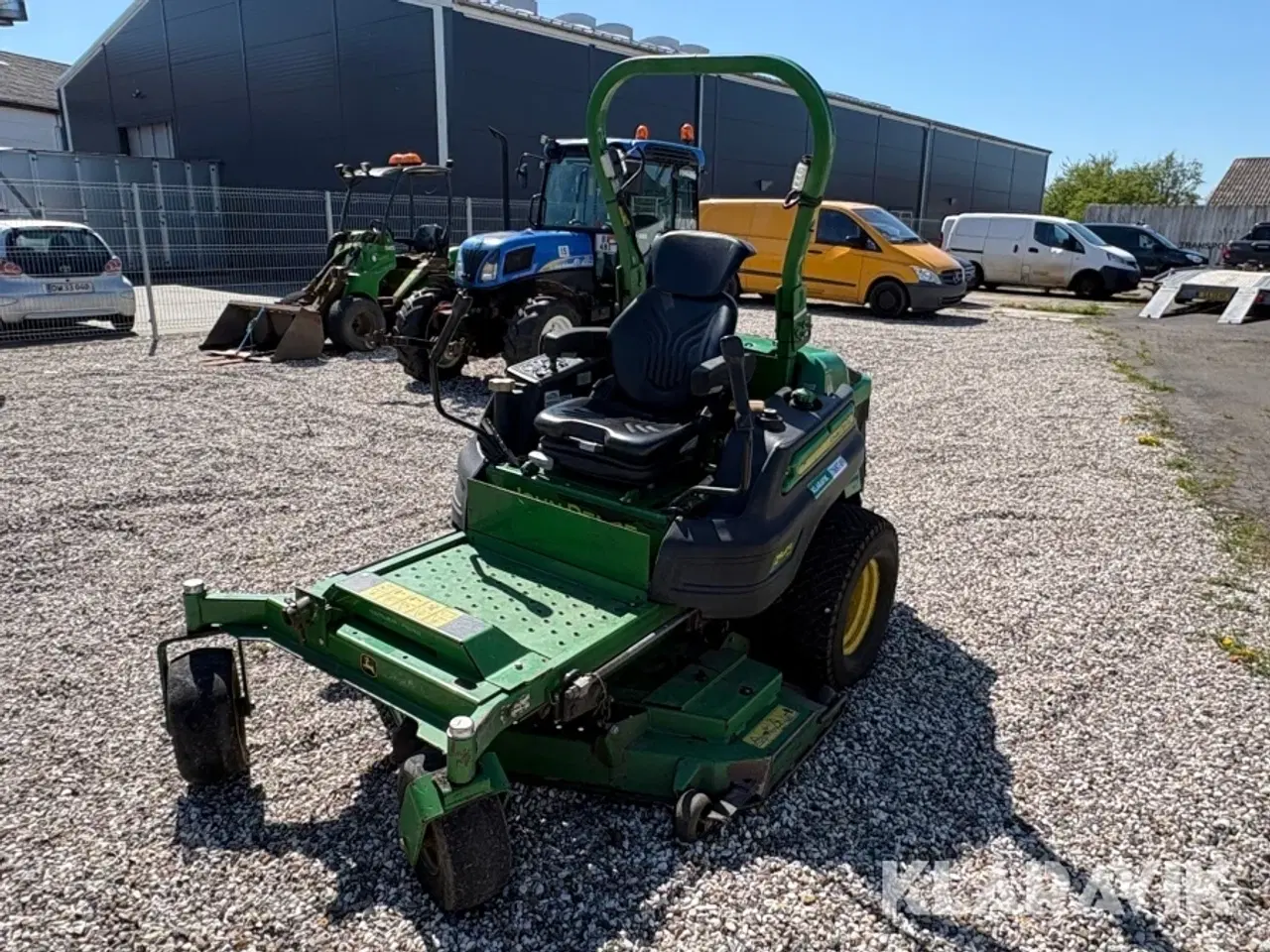 Billede 1 - Zero-turn plæneklipper John Deere Z997R M/60” FastBack
