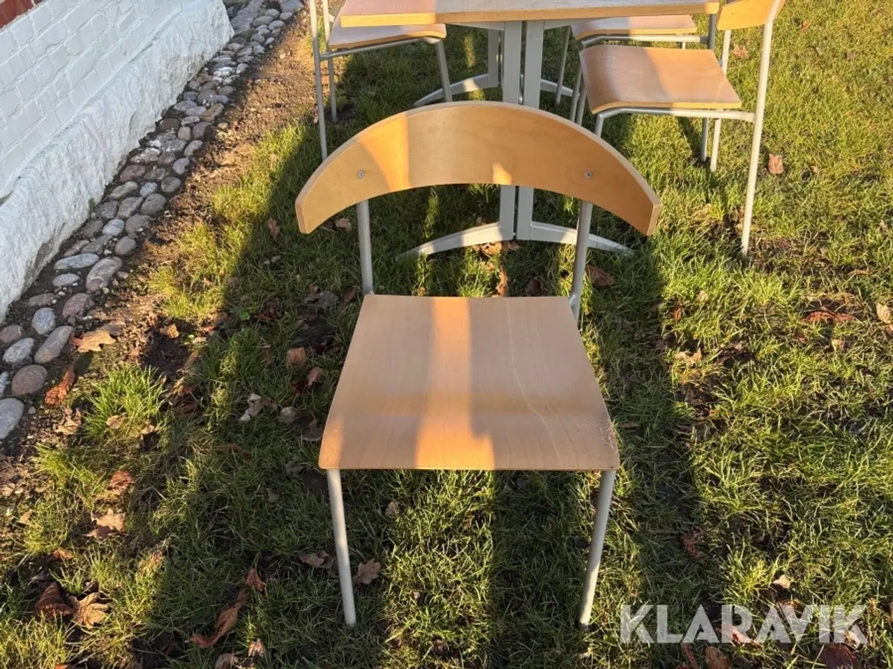 Billede 9 - Spisebord & stole