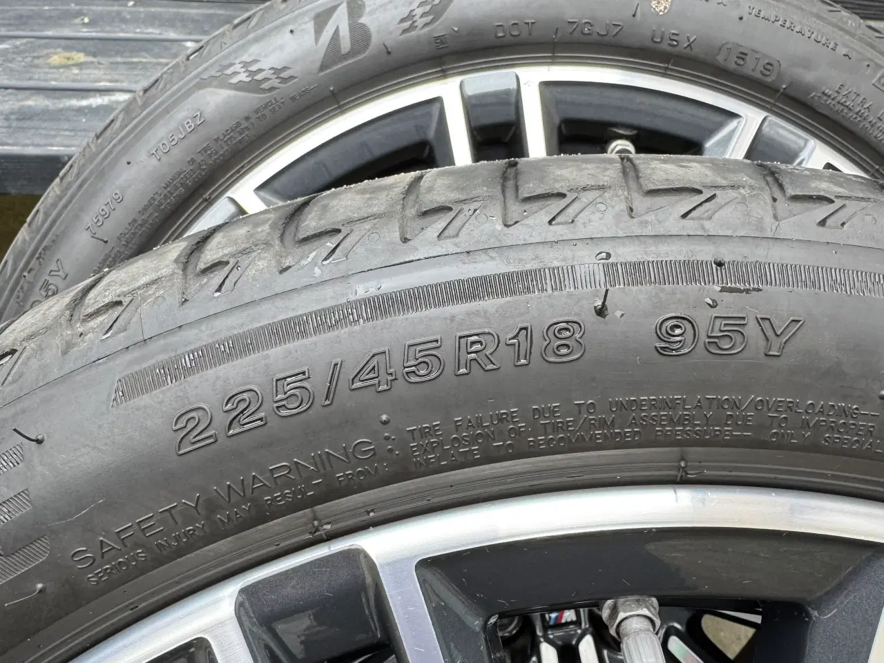 Billede 7 - BMW M fælge med sommerdæk