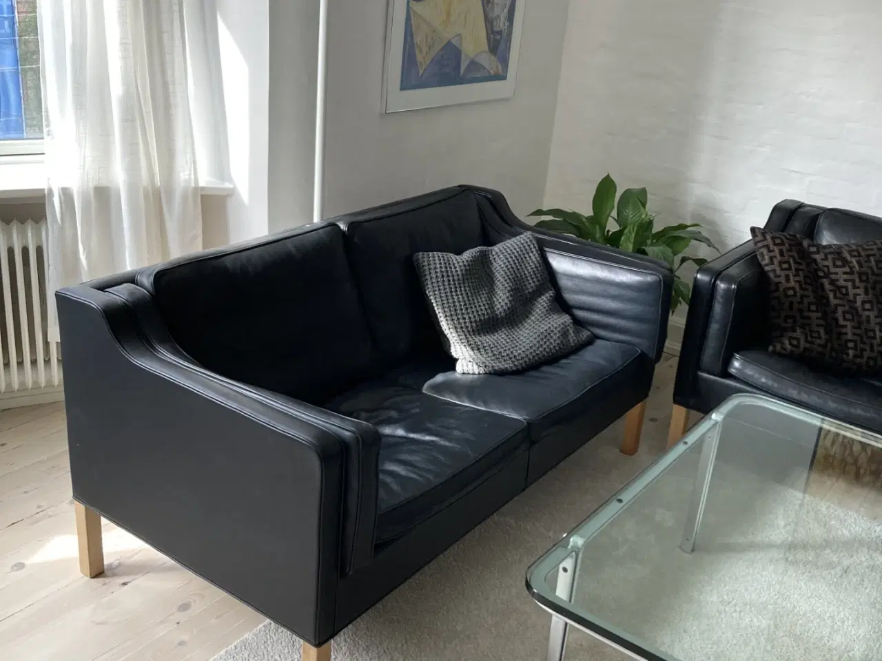 Billede 1 - Børge Mogensen sofaer (2 stk.)