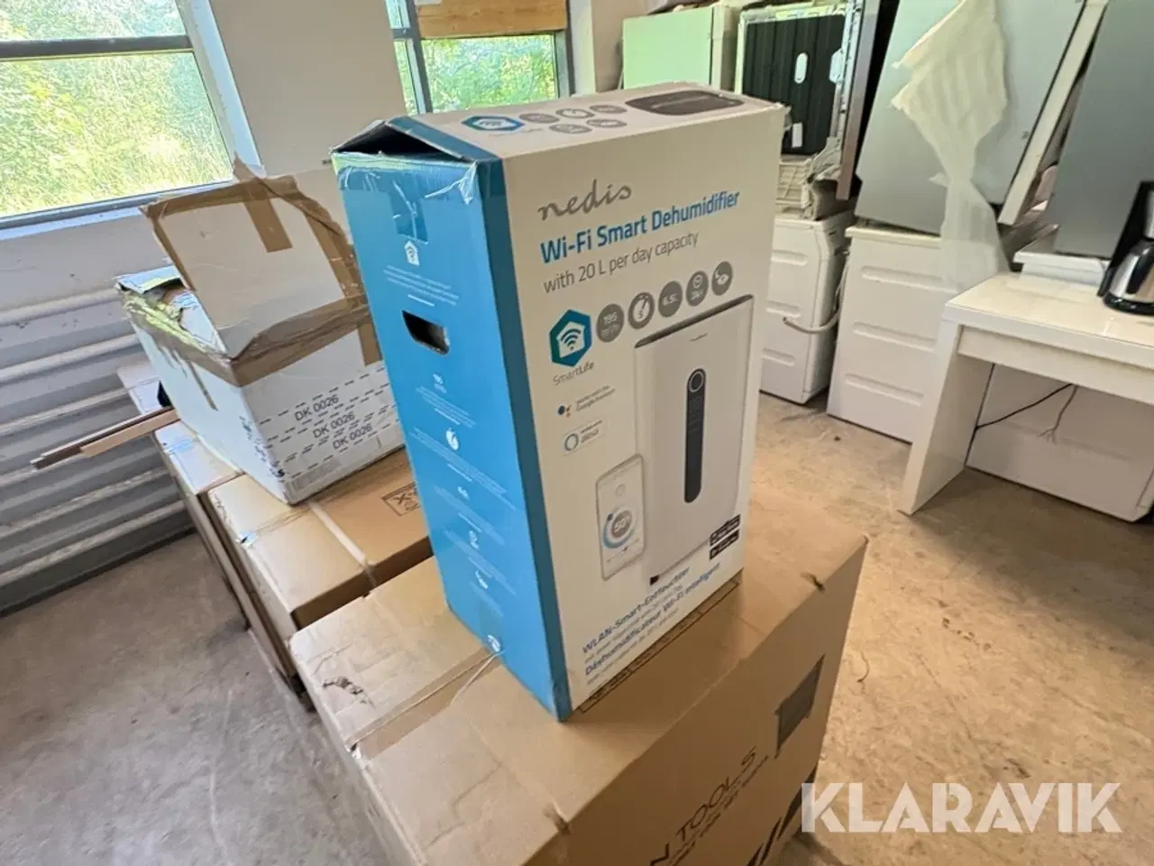 Billede 3 - Affugter Nedis Dehumidifier