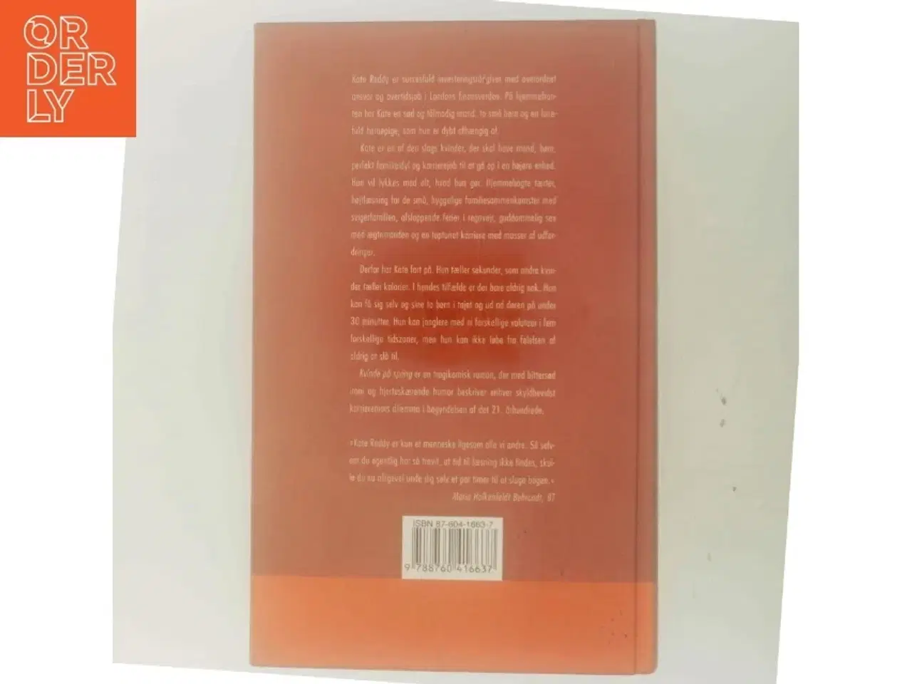 Billede 3 - Kvinde på spring : en komedie om fiasko, en tragedie om succes af Allison Pearson (Bog)