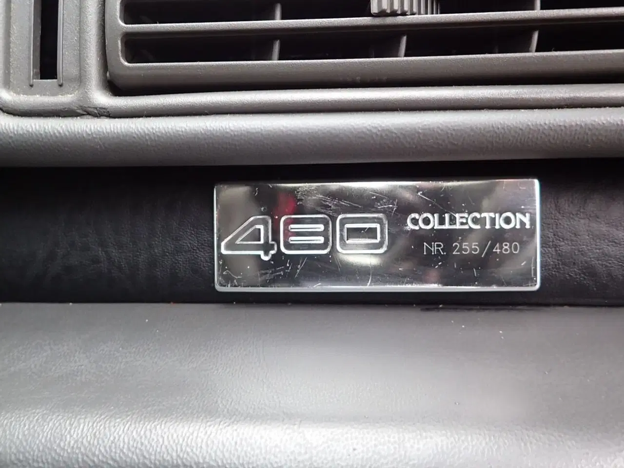 Billede 10 - Volvo 480 1,7 Turbo Collection