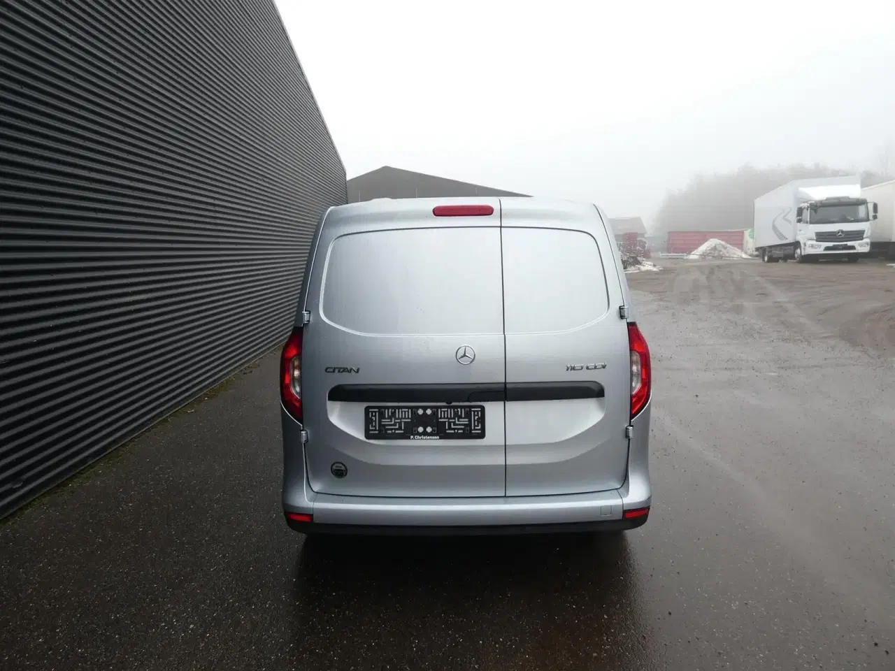 Billede 6 - Mercedes-Benz Citan 110 A2 1,5 CDI Pro 95HK Van 7g Aut.