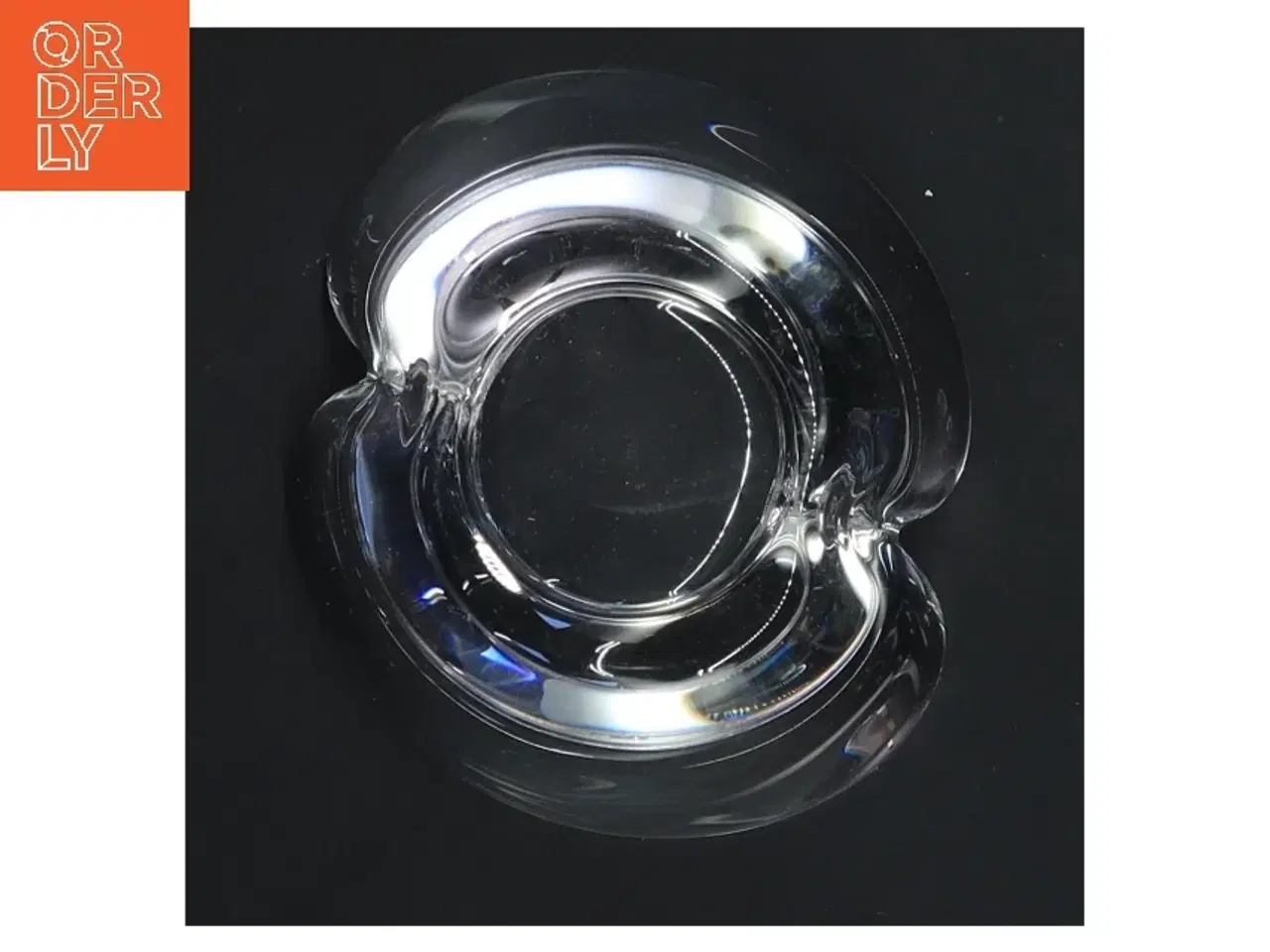 Billede 2 - Glas lysestage (str. 10,5 cm)