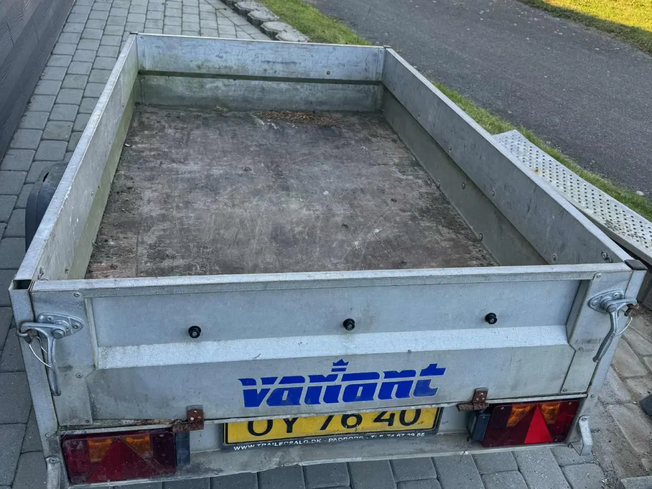 Billede 2 - Variant trailer 1000 kr.